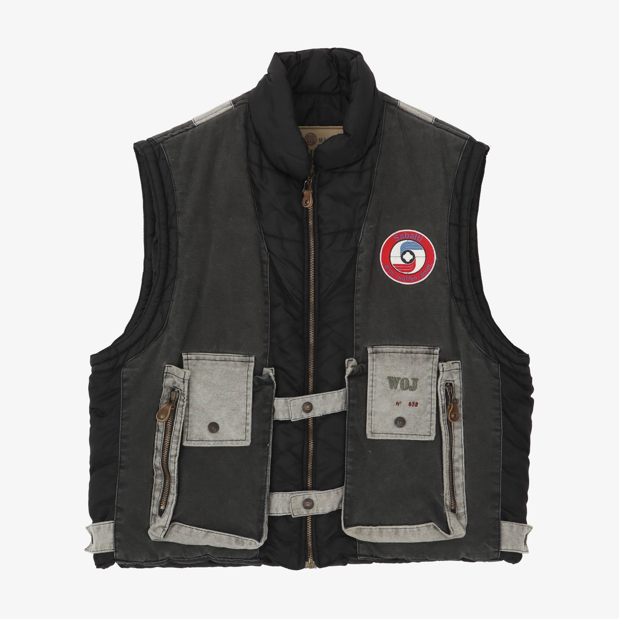 90s Archival WOJ Limited Edition Tactical Utility Vest