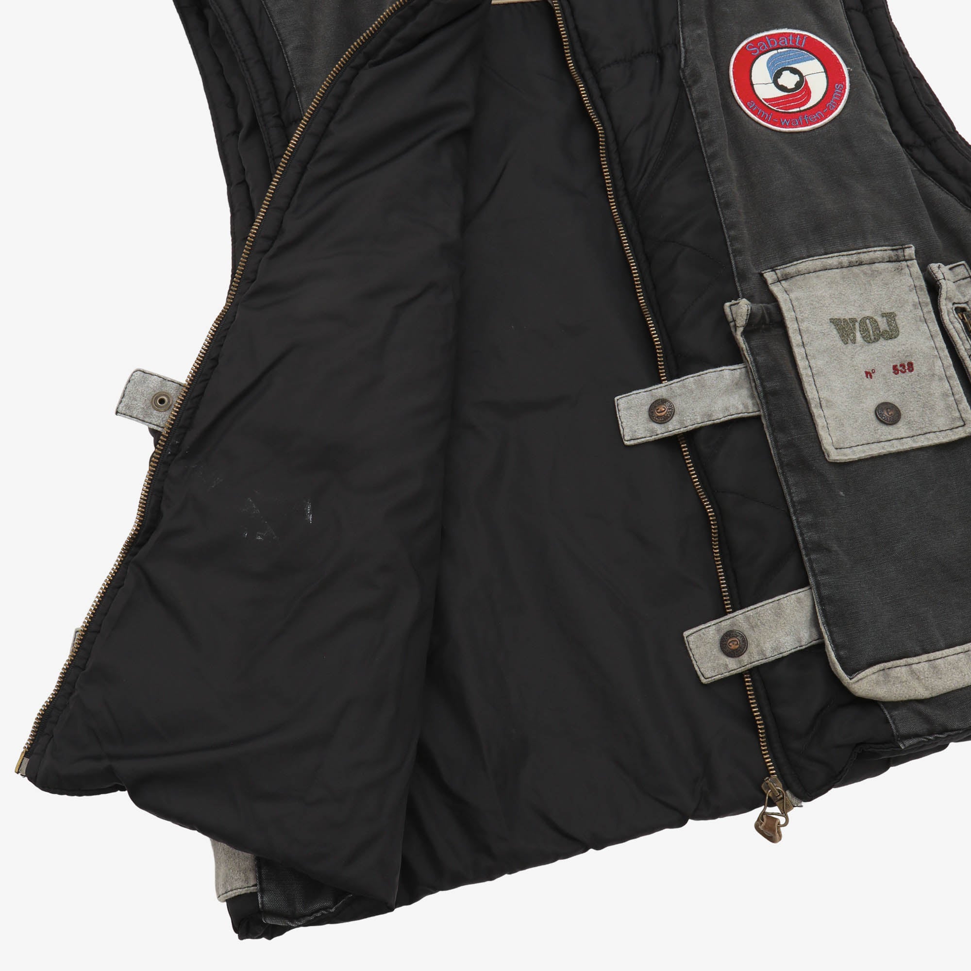 90s Archival WOJ Limited Edition Tactical Utility Vest