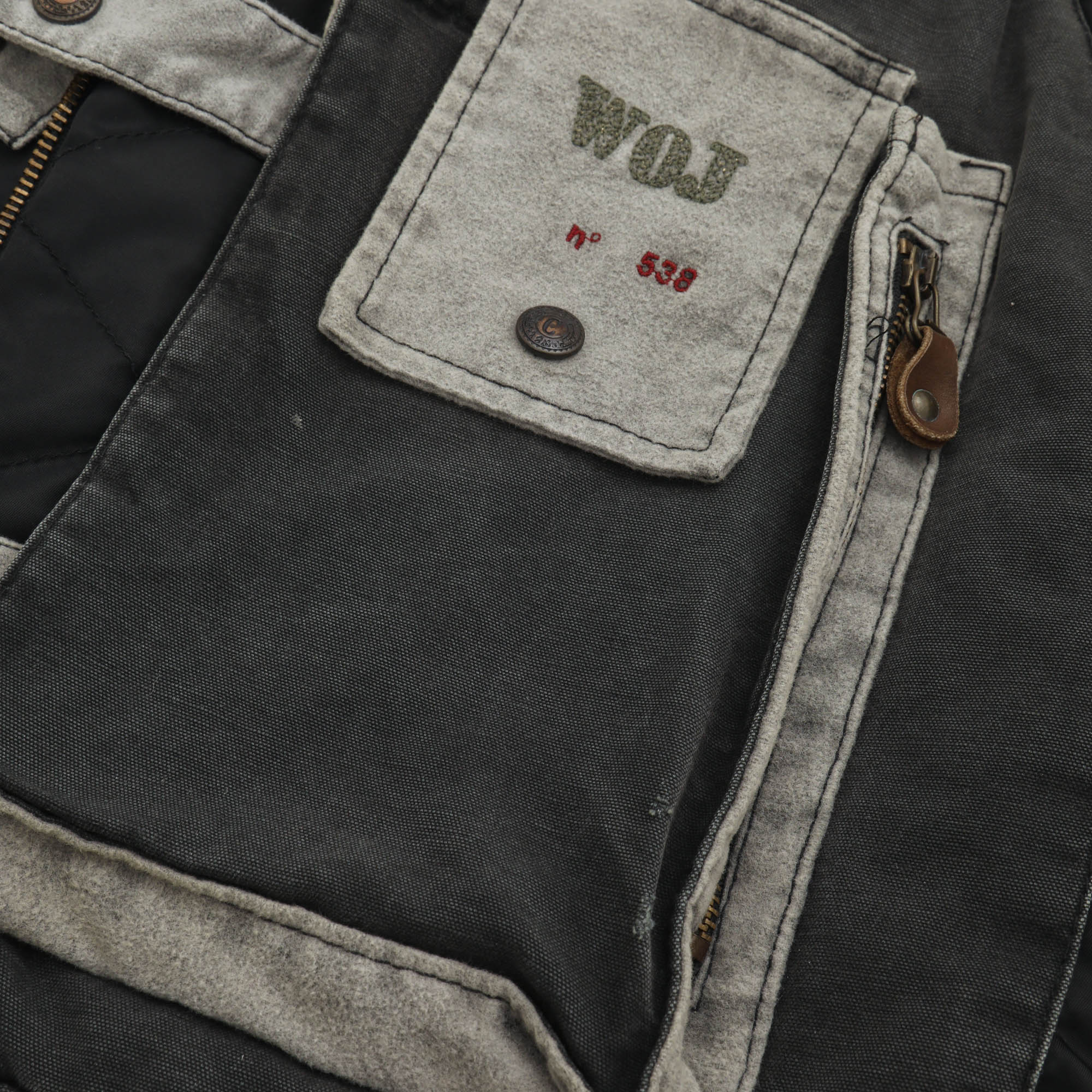 90s Archival WOJ Limited Edition Tactical Utility Vest
