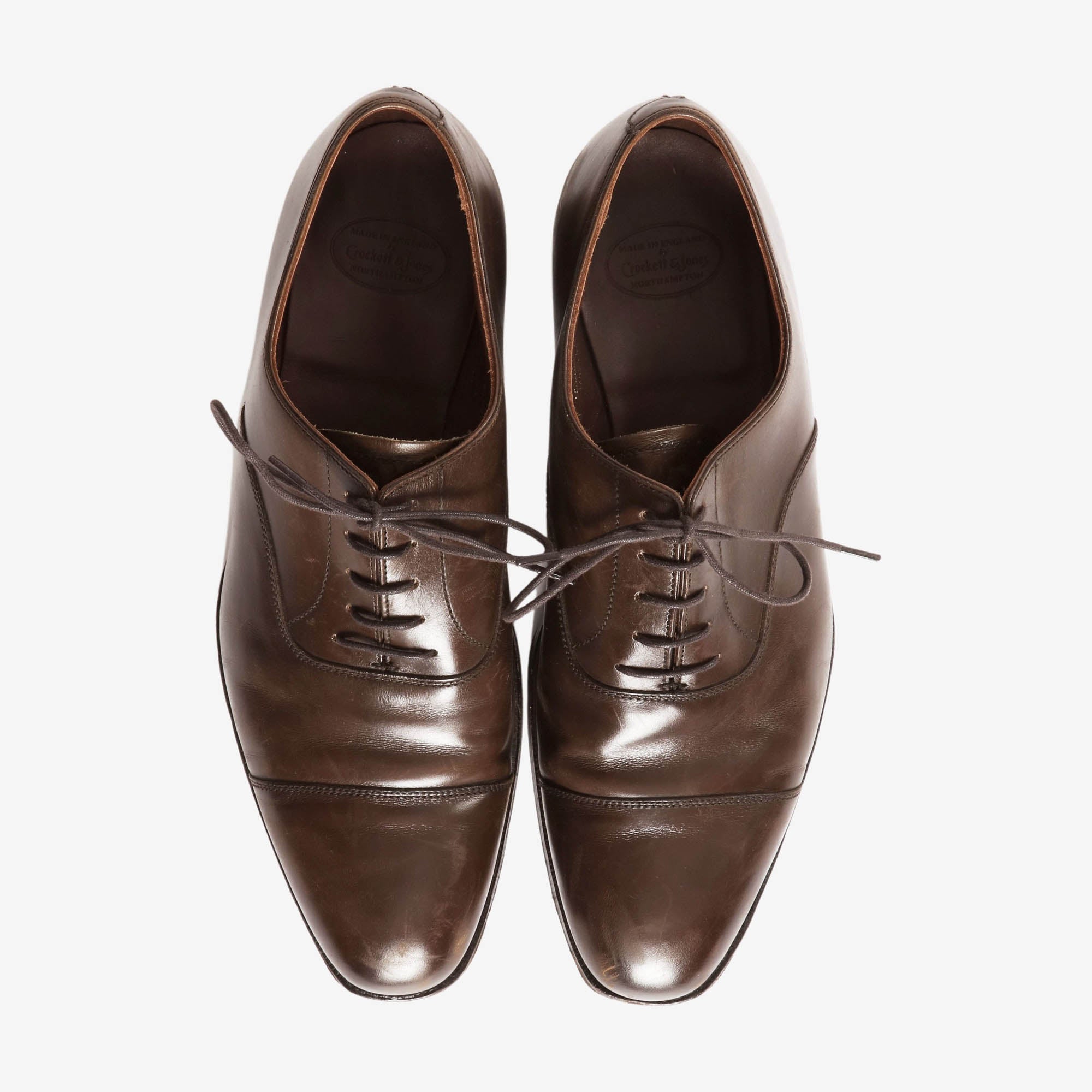 Audley 3 Straight Cap Oxfords