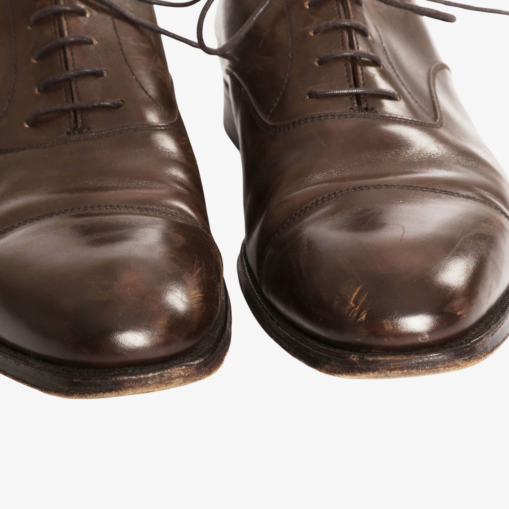 Audley 3 Straight Cap Oxfords