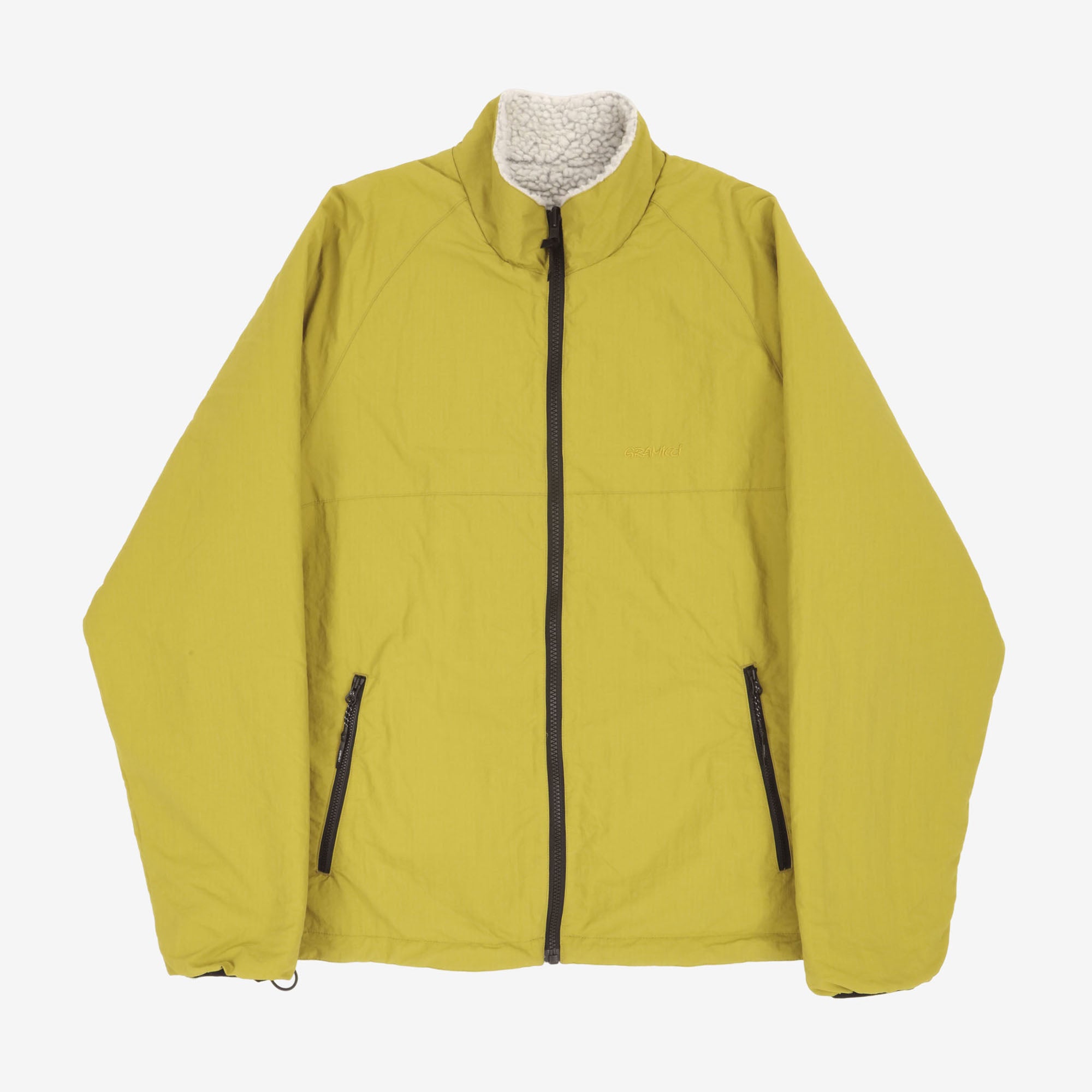 Reversible Sherpa Jacket