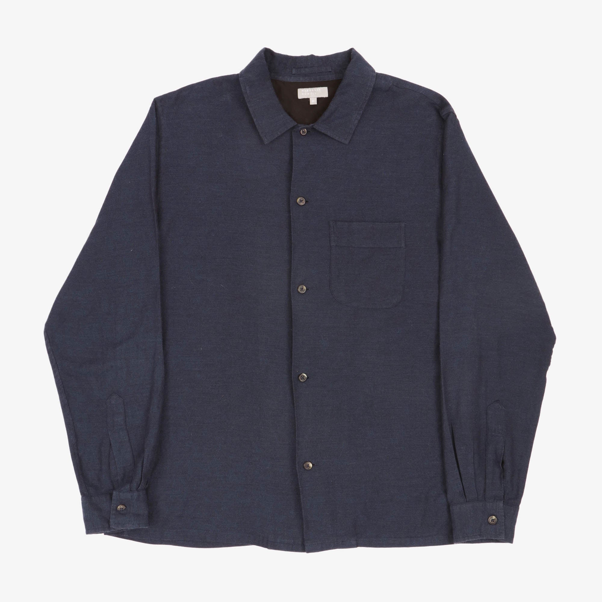 Cashmere Minimal Shirt