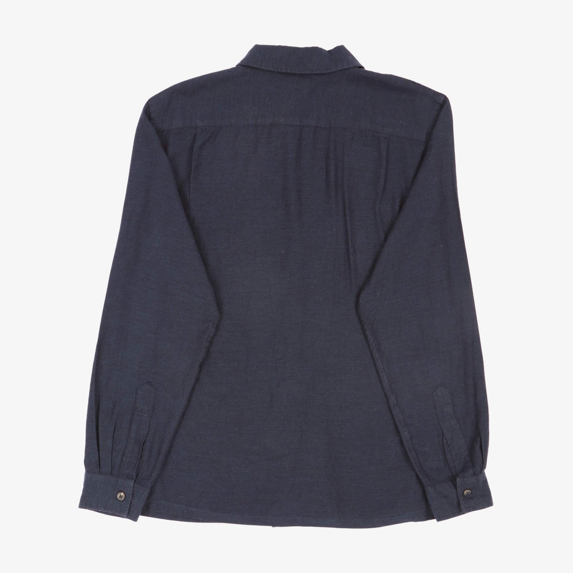 Cashmere Minimal Shirt