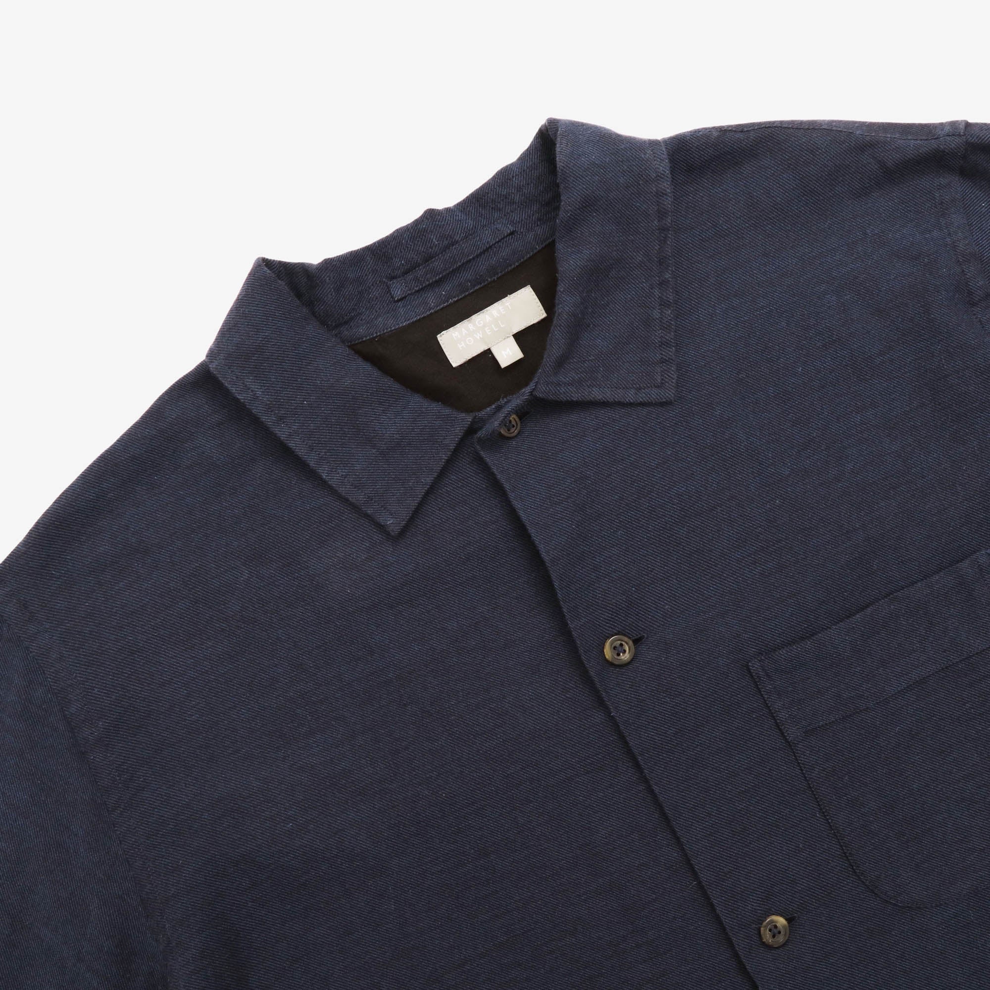 Cashmere Minimal Shirt