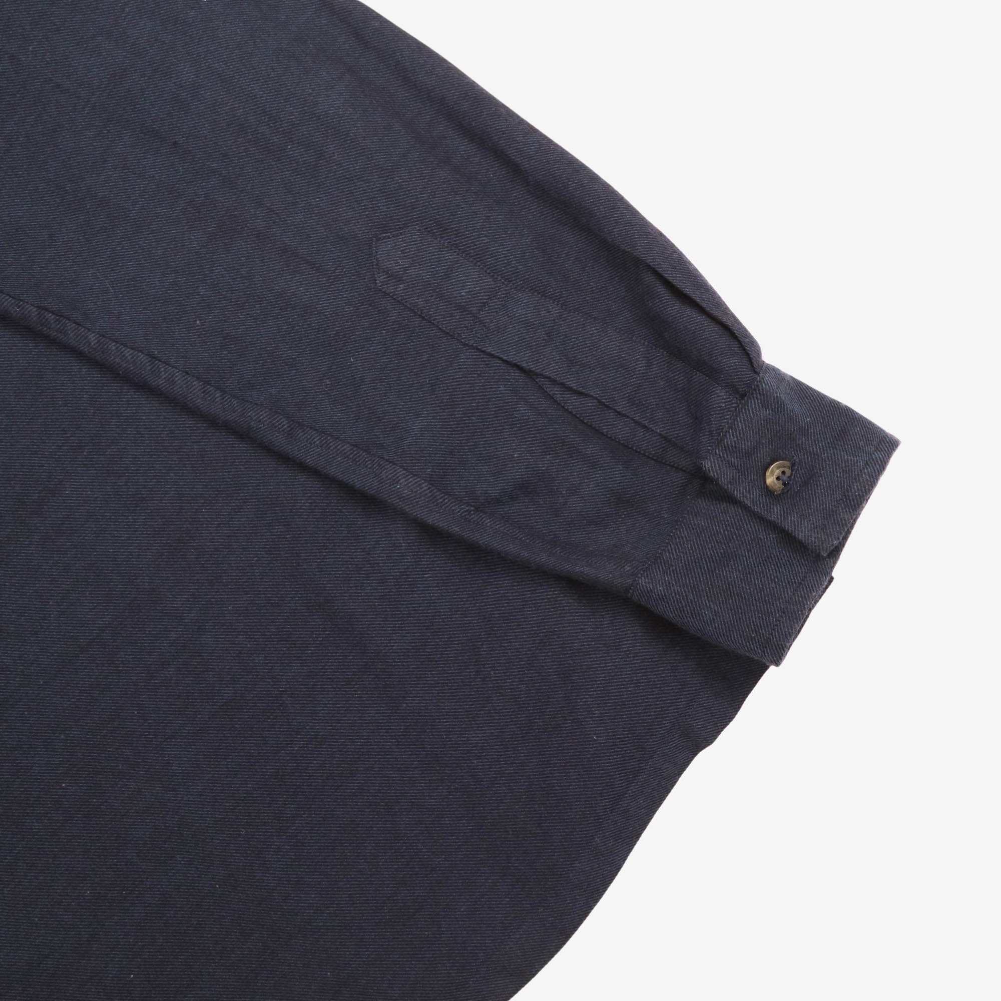 Cashmere Minimal Shirt