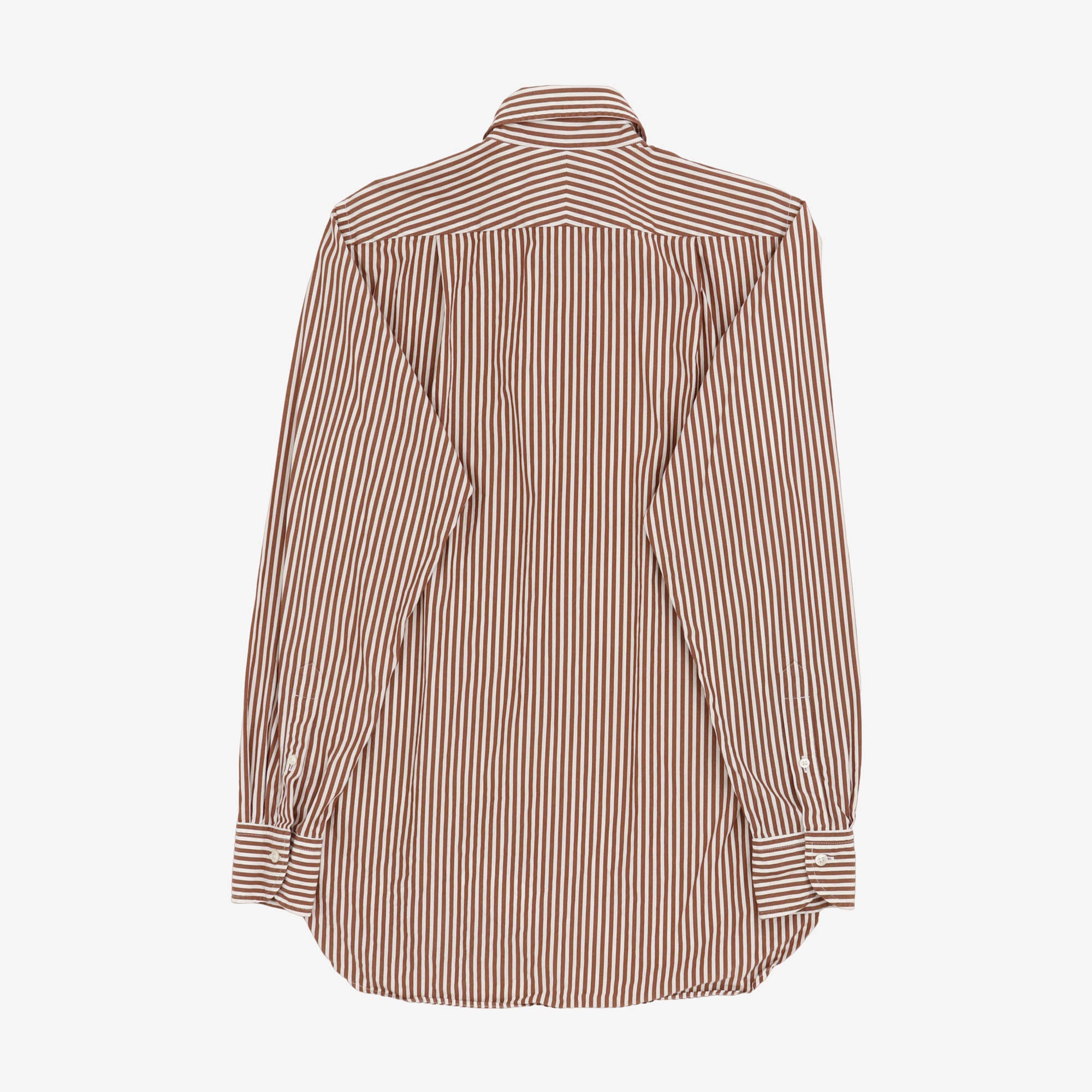 Bengal Stripe Spread Collar Shirt
