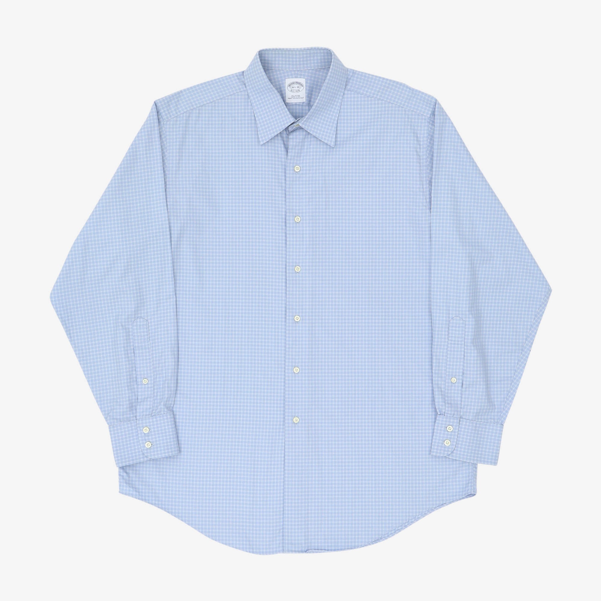Micro Checked Dress Shirt