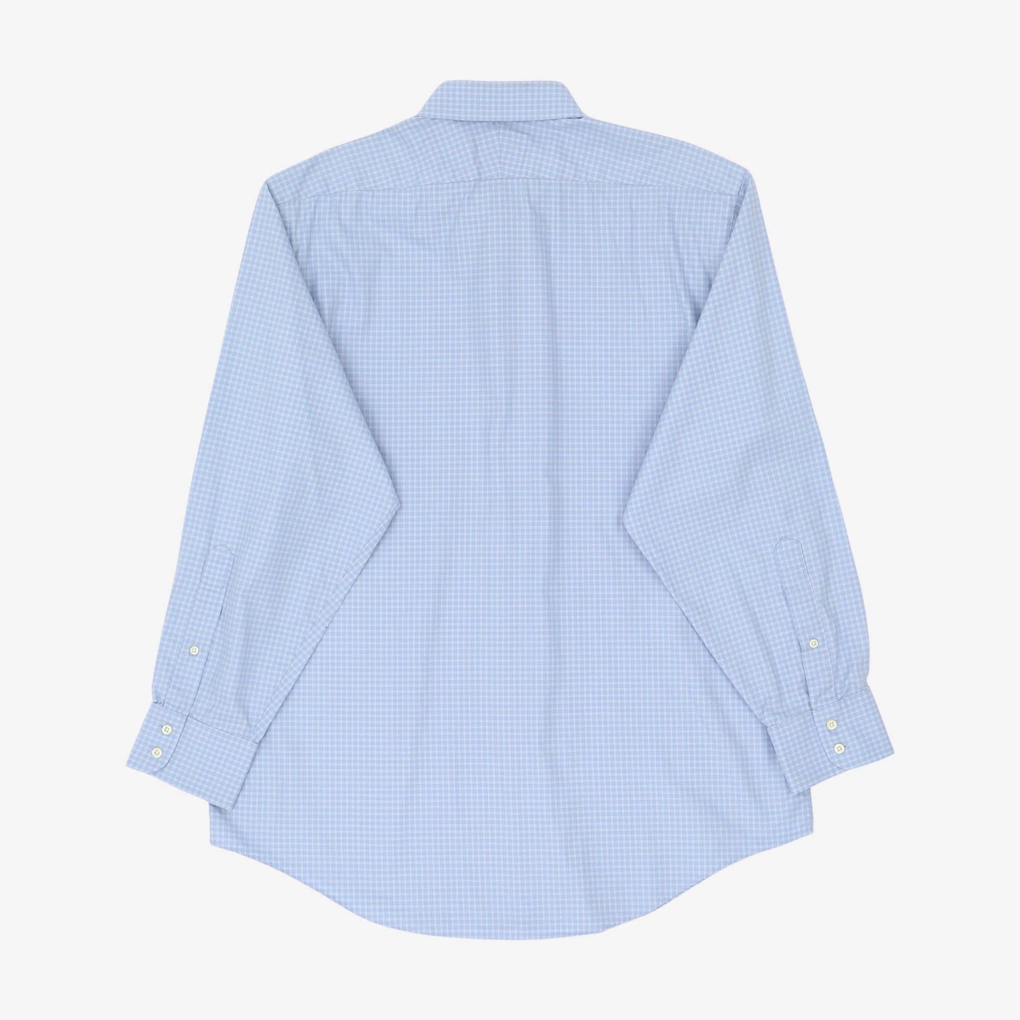 Micro Checked Dress Shirt