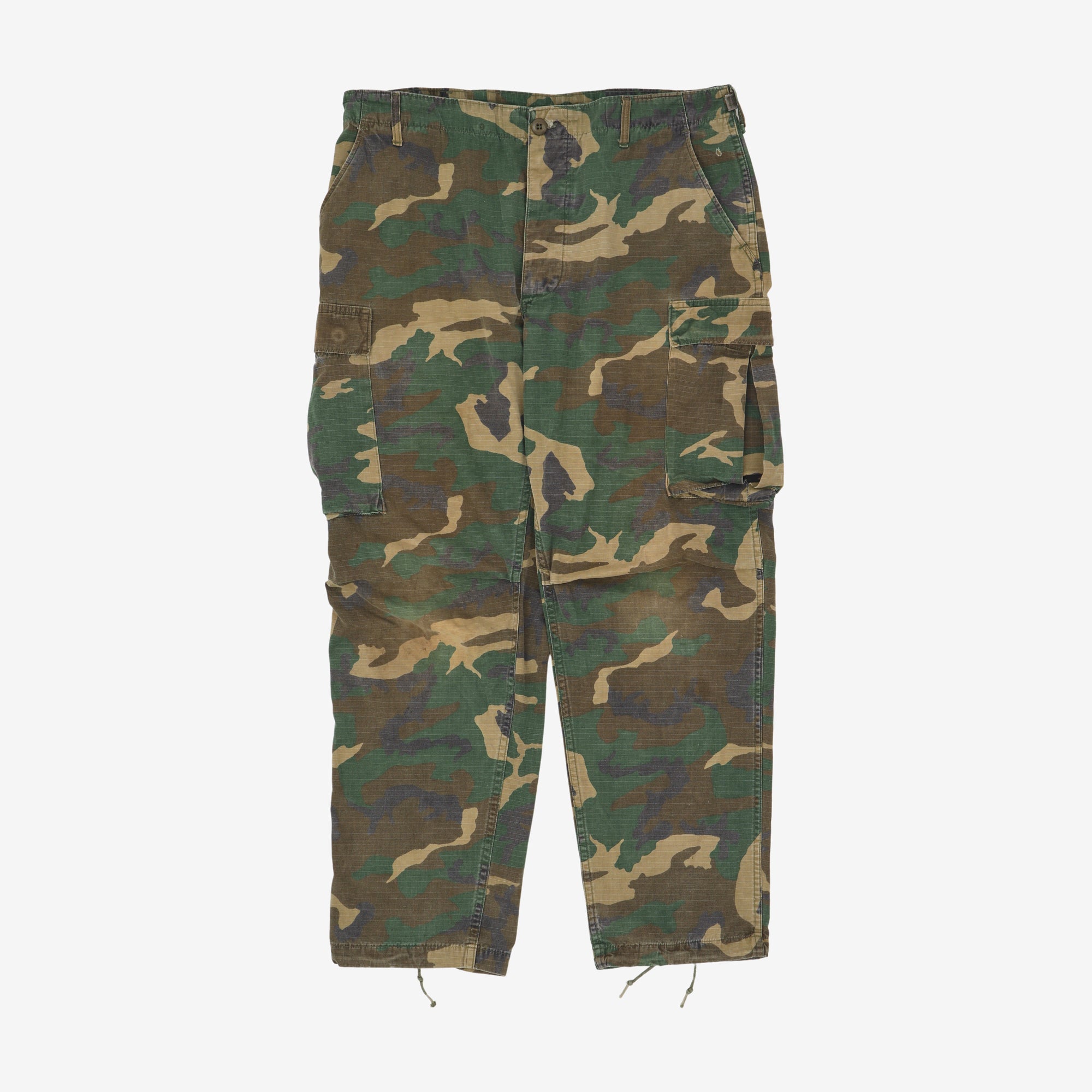 ERDL Camo Hot Weather Cargo Trousers (37W X 30.5L)