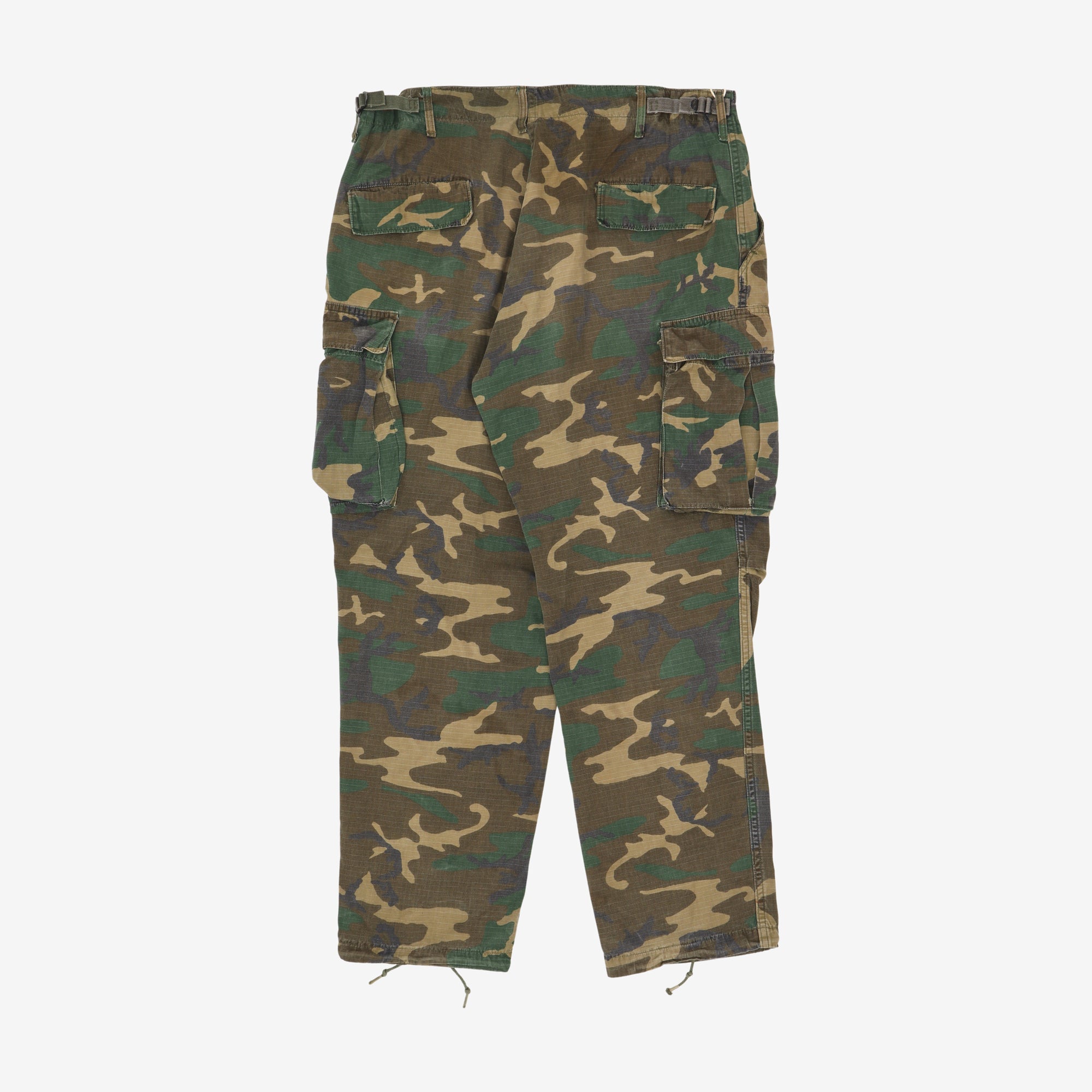 ERDL Camo Hot Weather Cargo Trousers (37W X 30.5L)