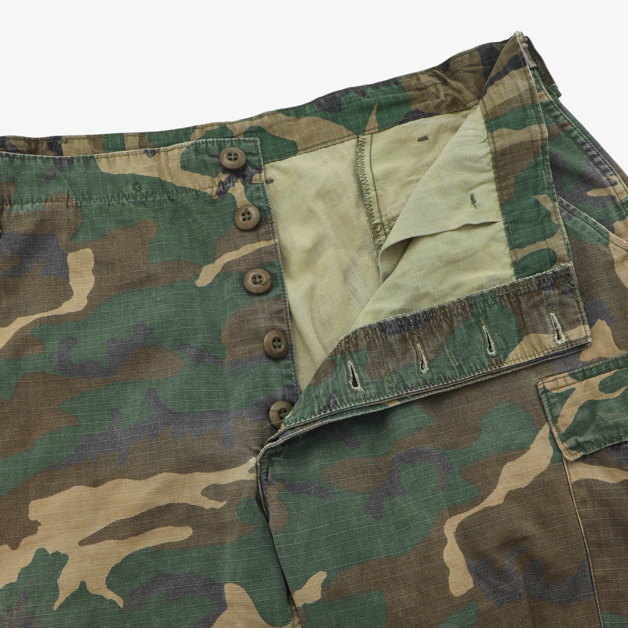 ERDL Camo Hot Weather Cargo Trousers (37W X 30.5L)