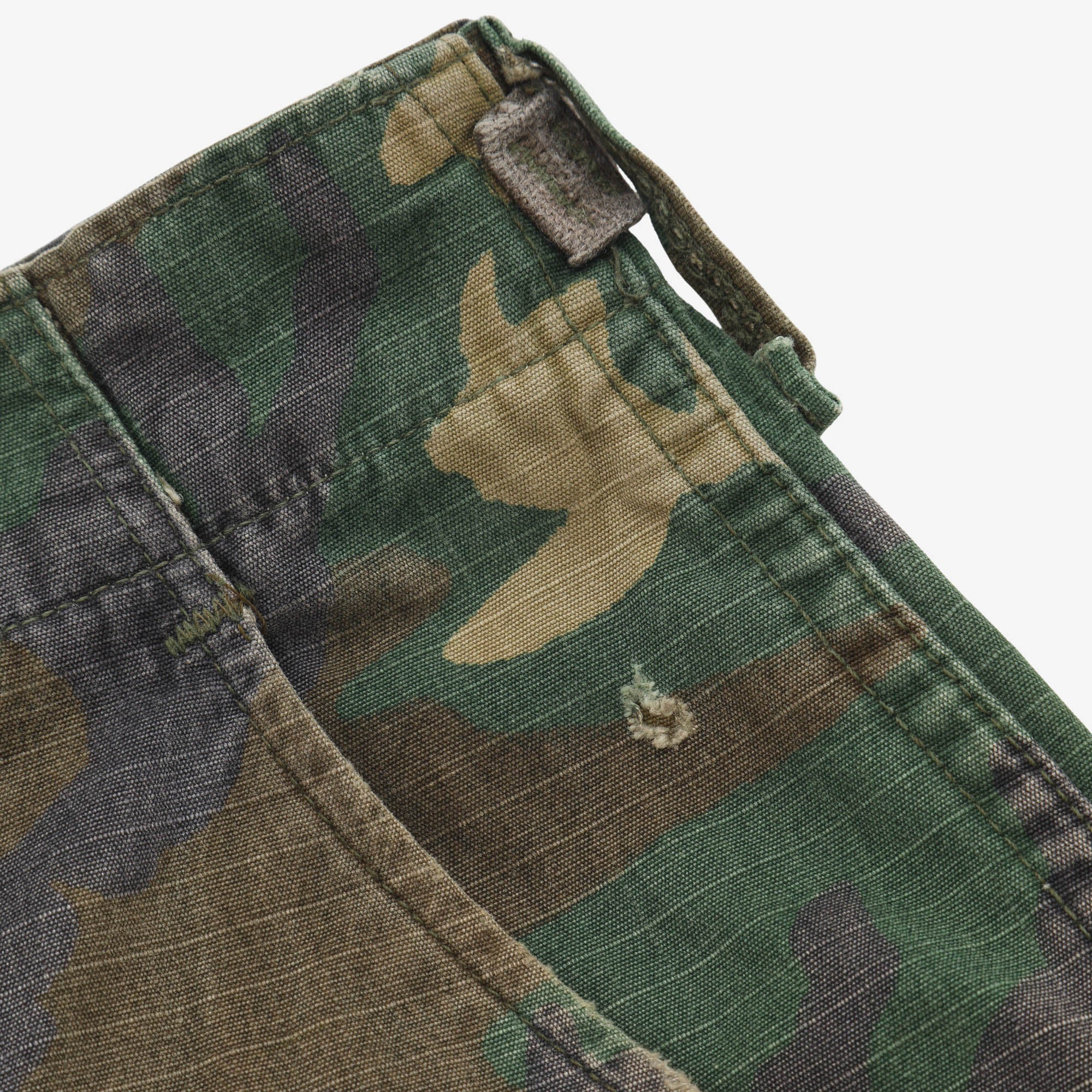 ERDL Camo Hot Weather Cargo Trousers (37W X 30.5L)