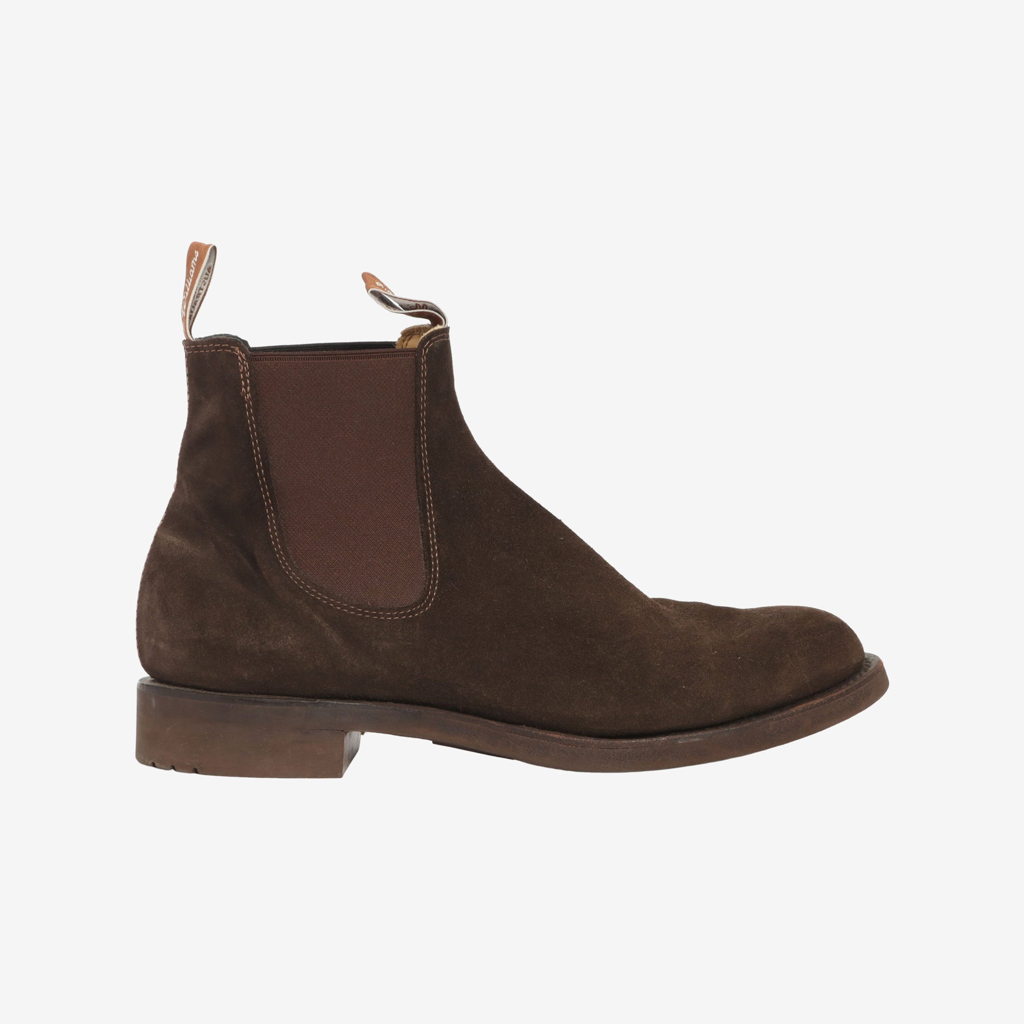 Suede Comfort Craftsman Boot
