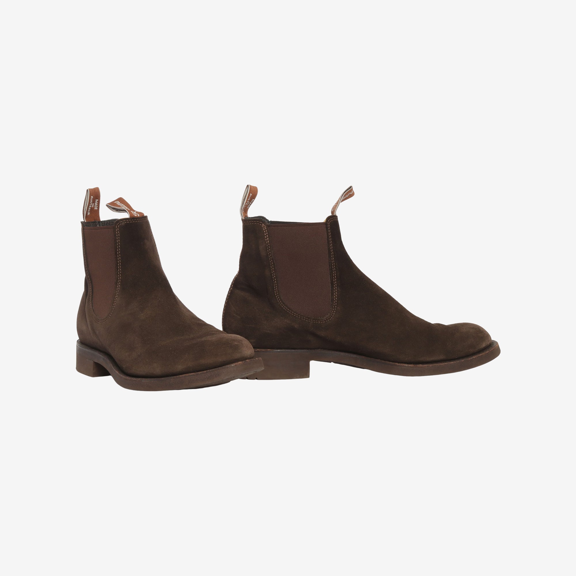 Suede Comfort Craftsman Boot