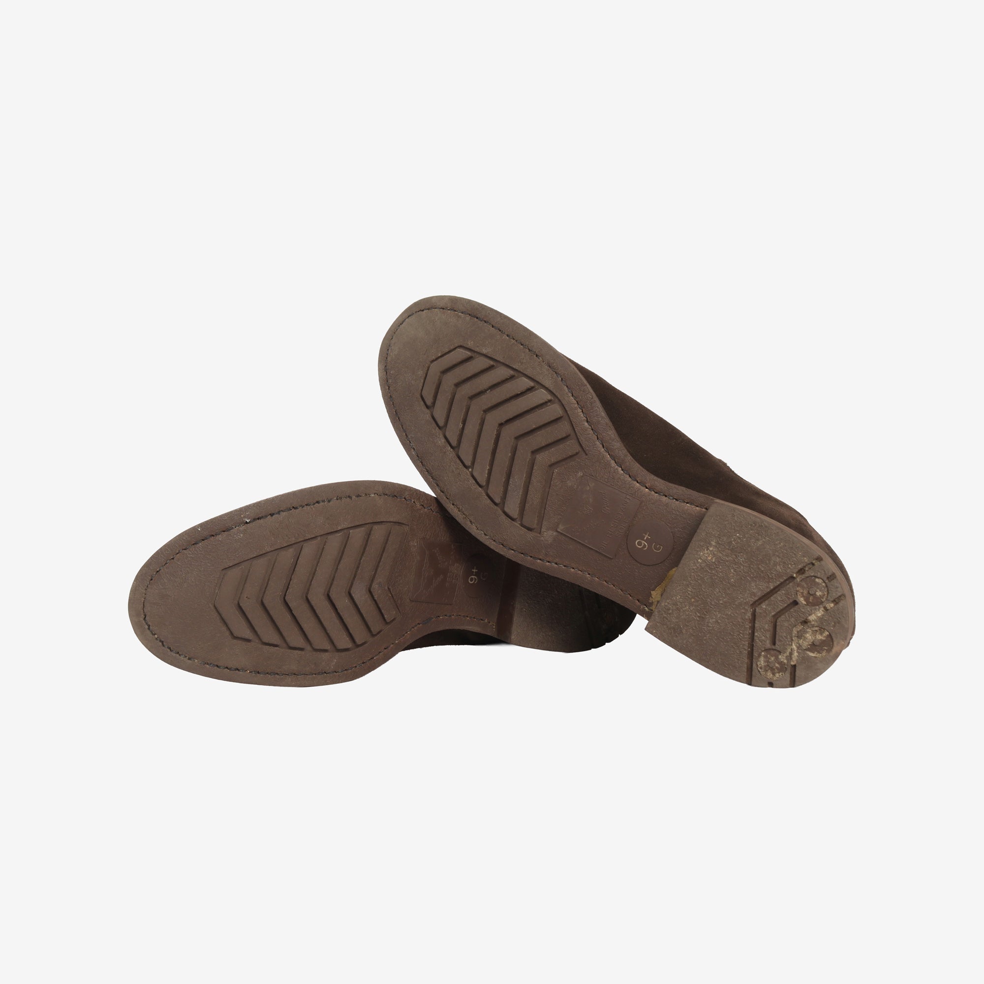 Suede Comfort Craftsman Boot