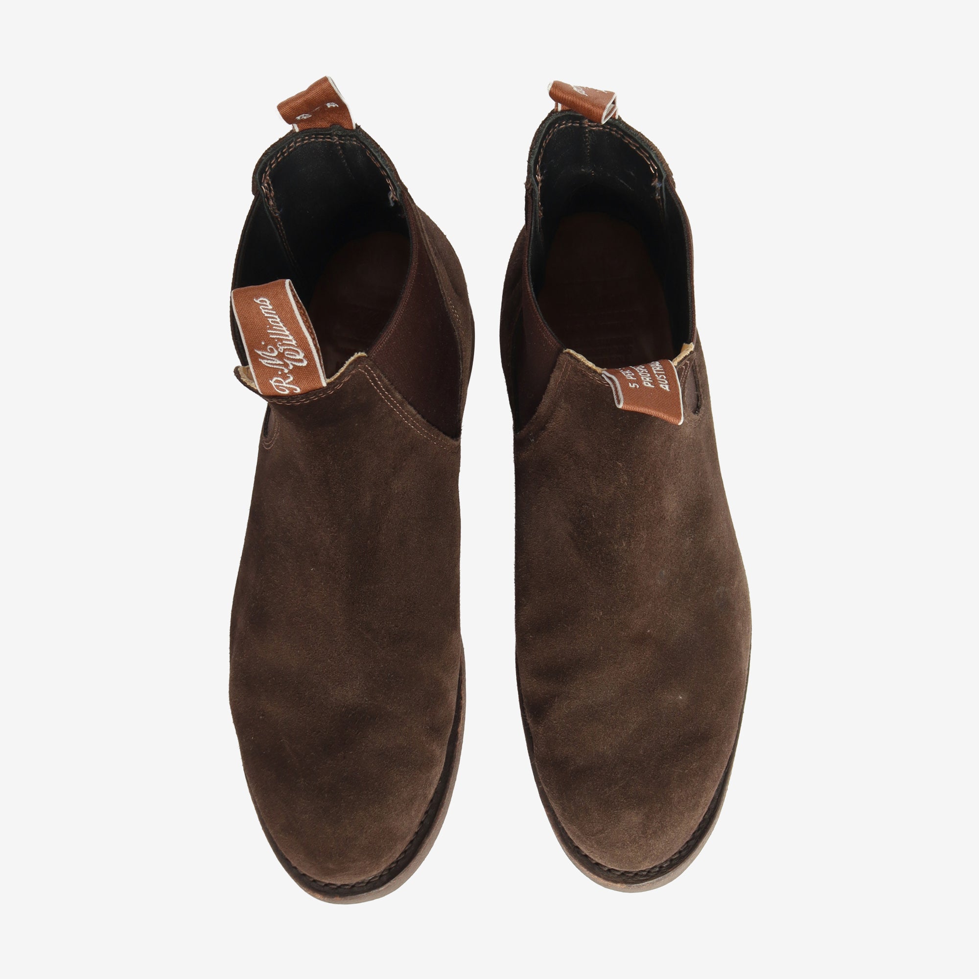 Suede Comfort Craftsman Boot