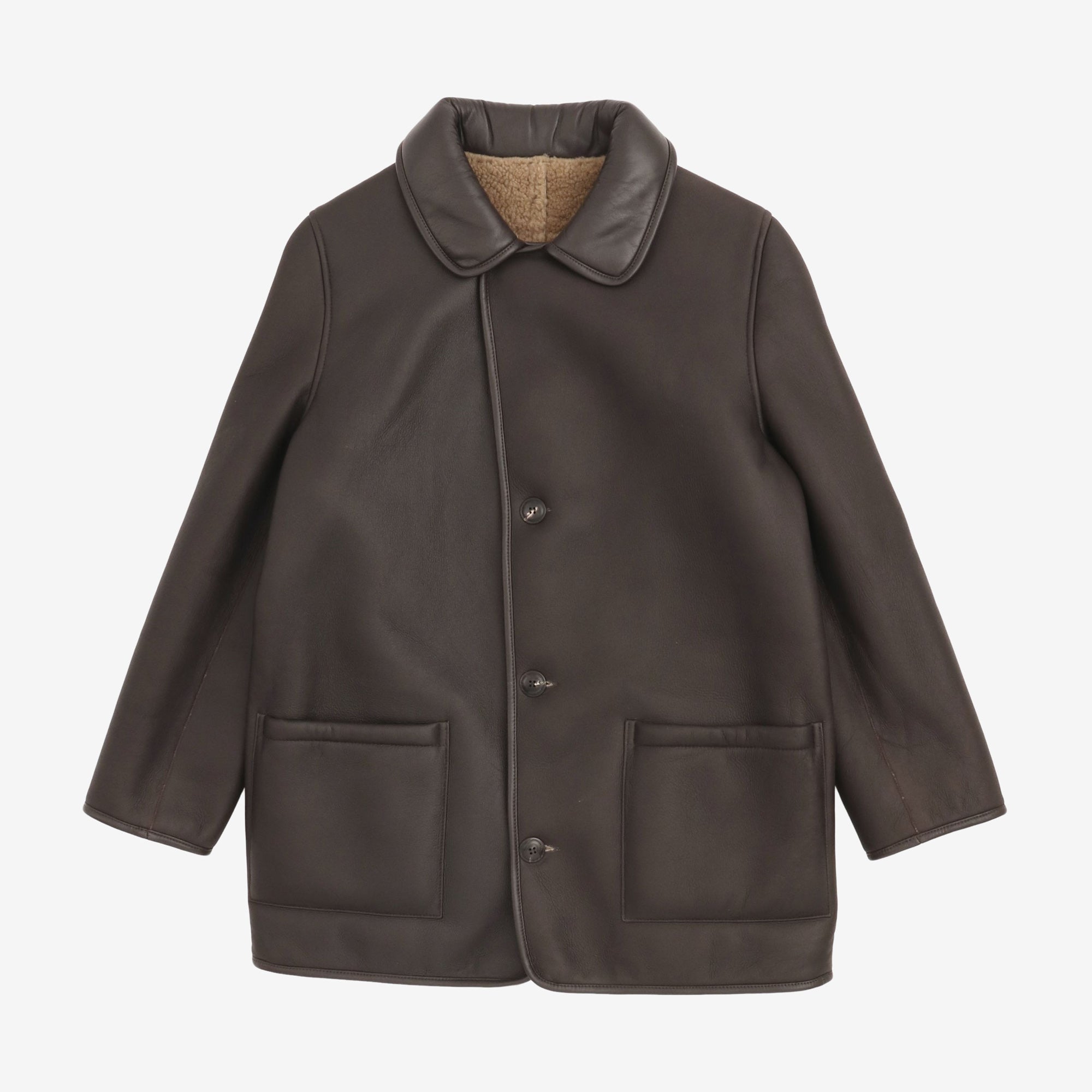 Sabbath Reversible Shearling Coat