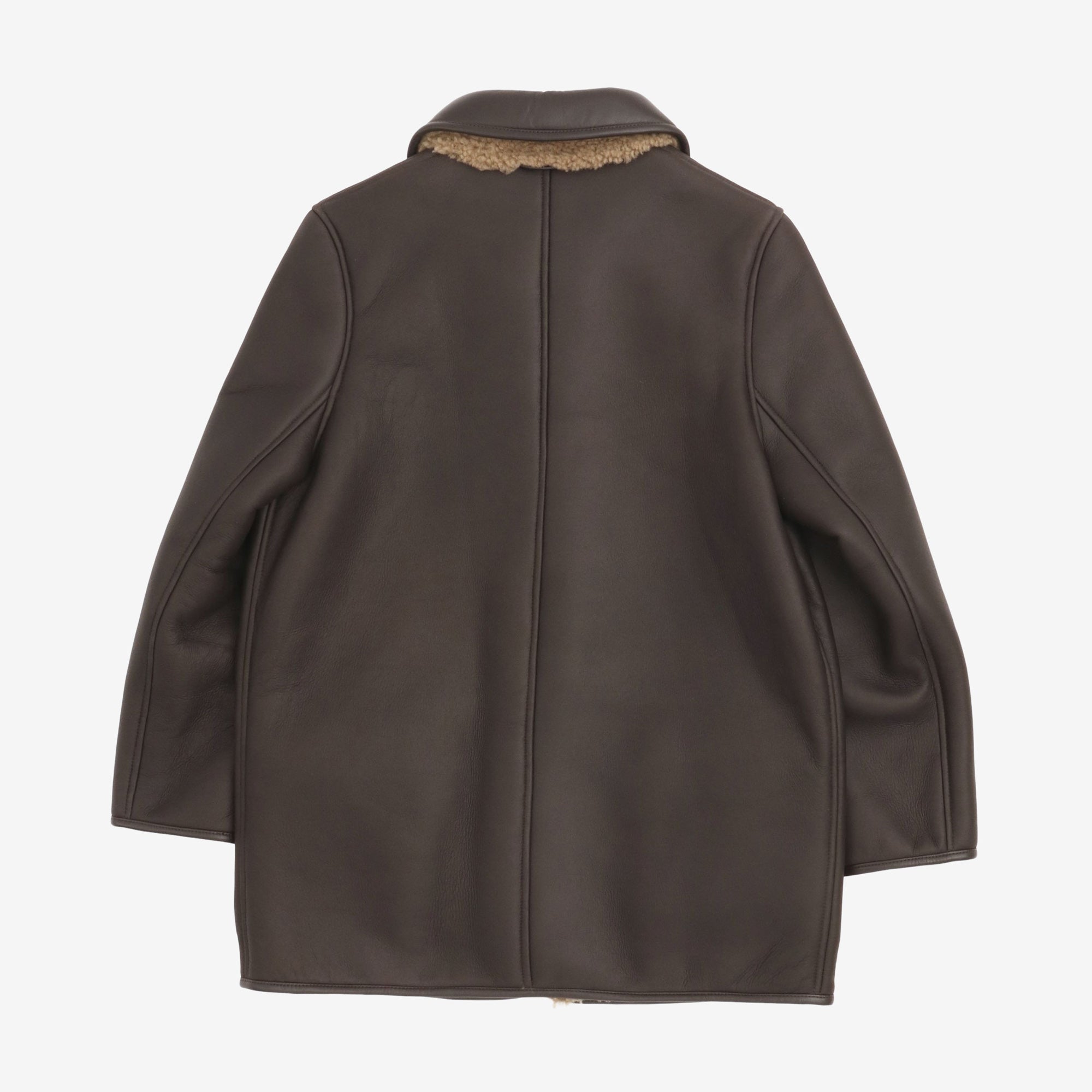 Sabbath Reversible Shearling Coat