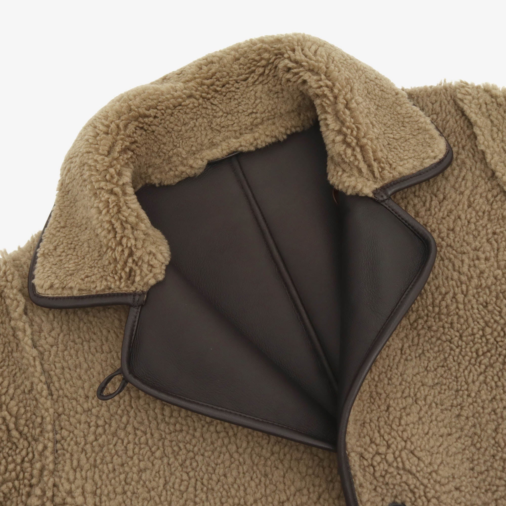 Sabbath Reversible Shearling Coat