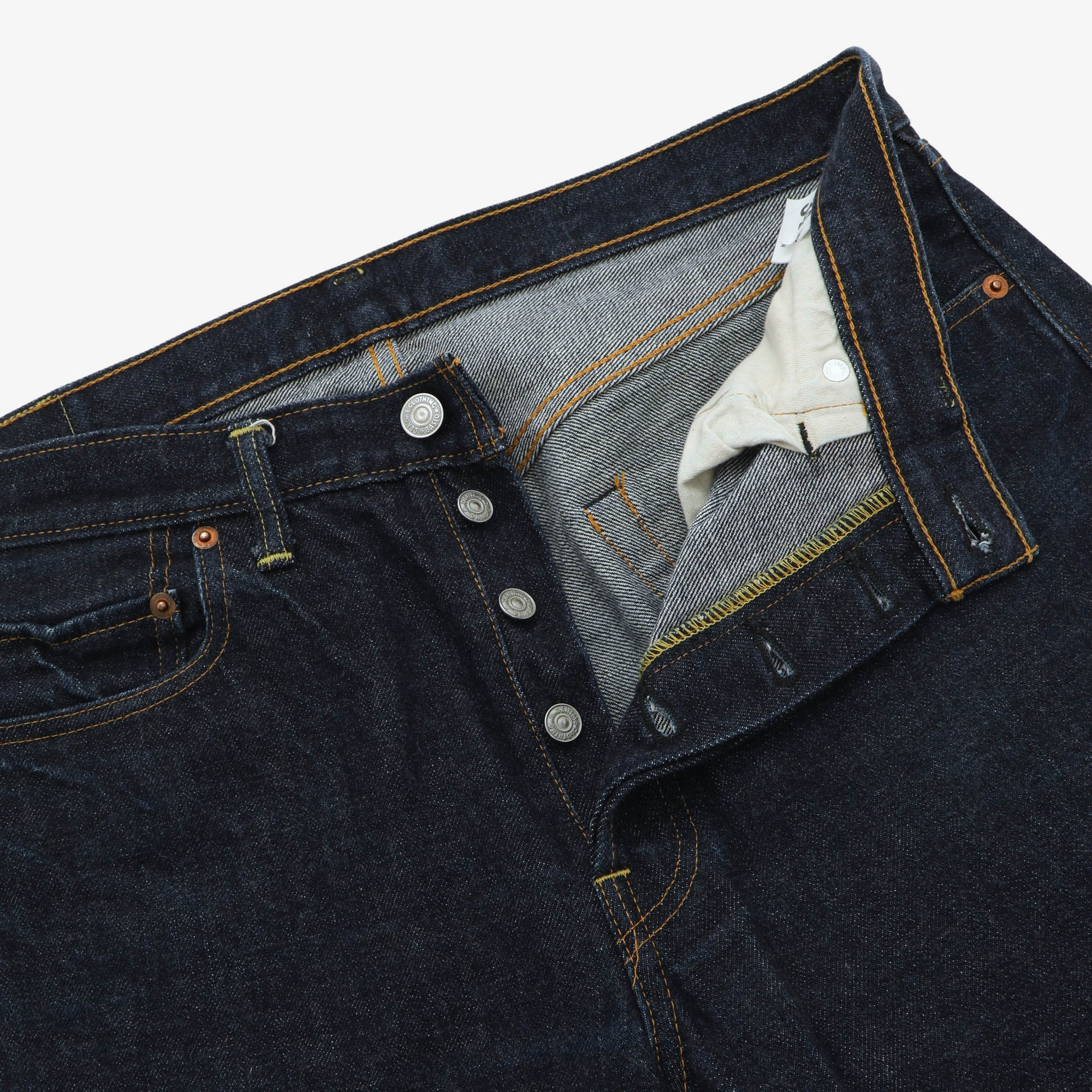 Lot 224 66 Model Selvedge Jeans (33W X 31.5L)