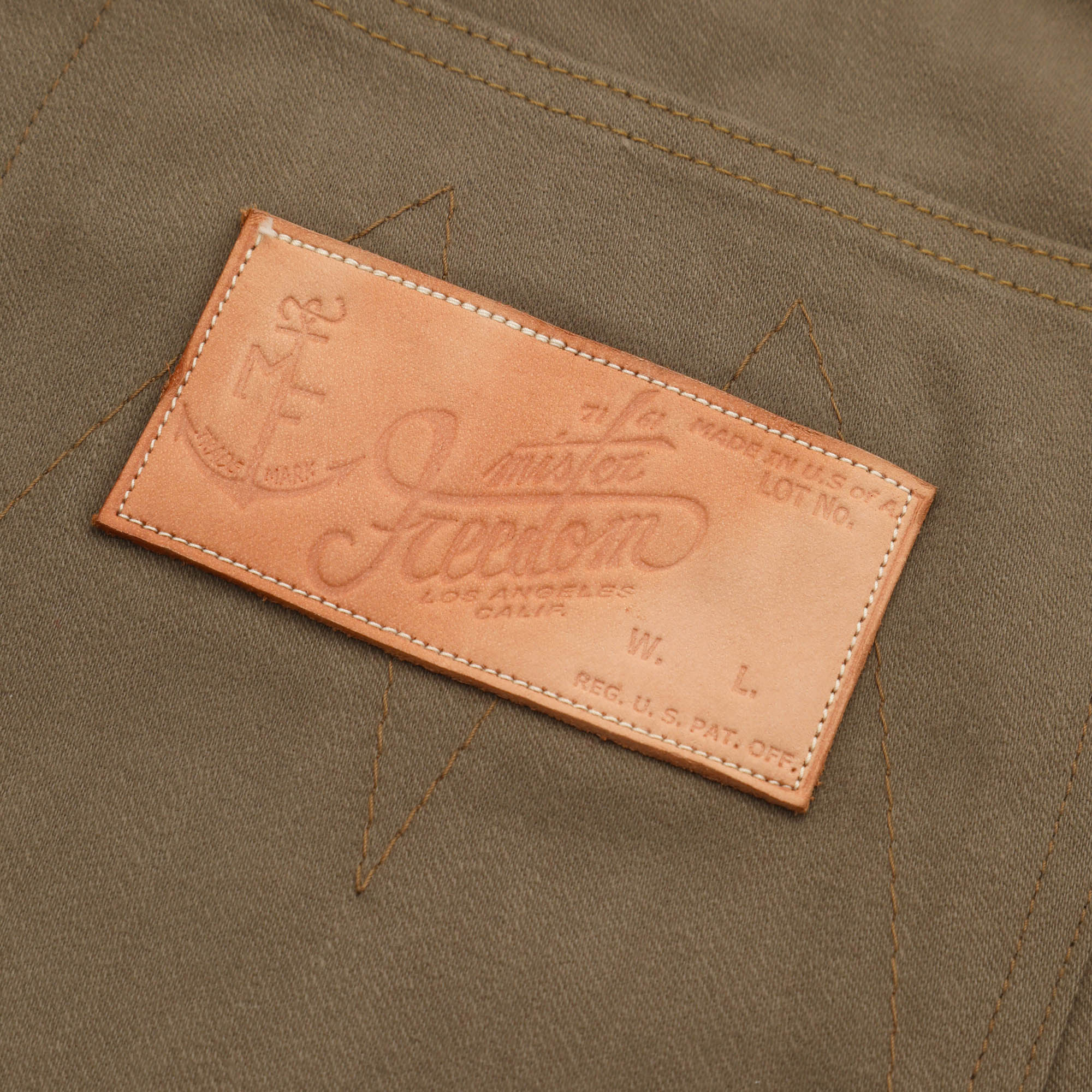 Californian 5 Pocket Pants (34W X 32.5L)