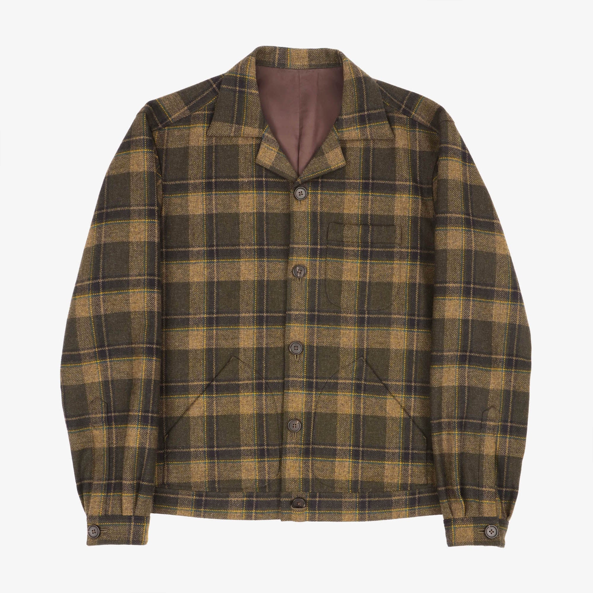 Hunter Check 3 Pocket Blouson