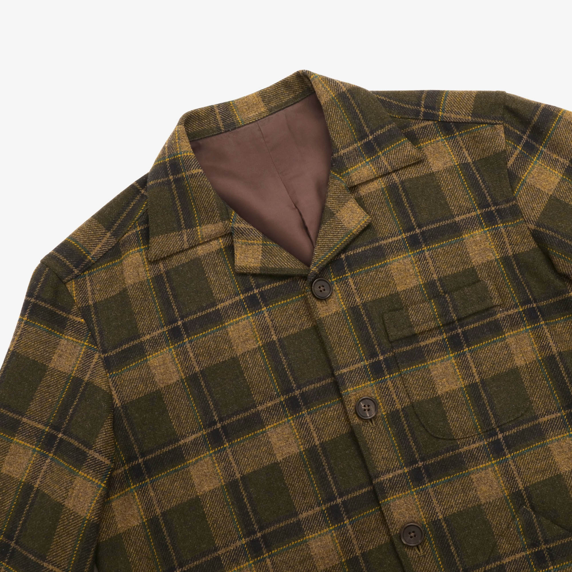 Hunter Check 3 Pocket Blouson