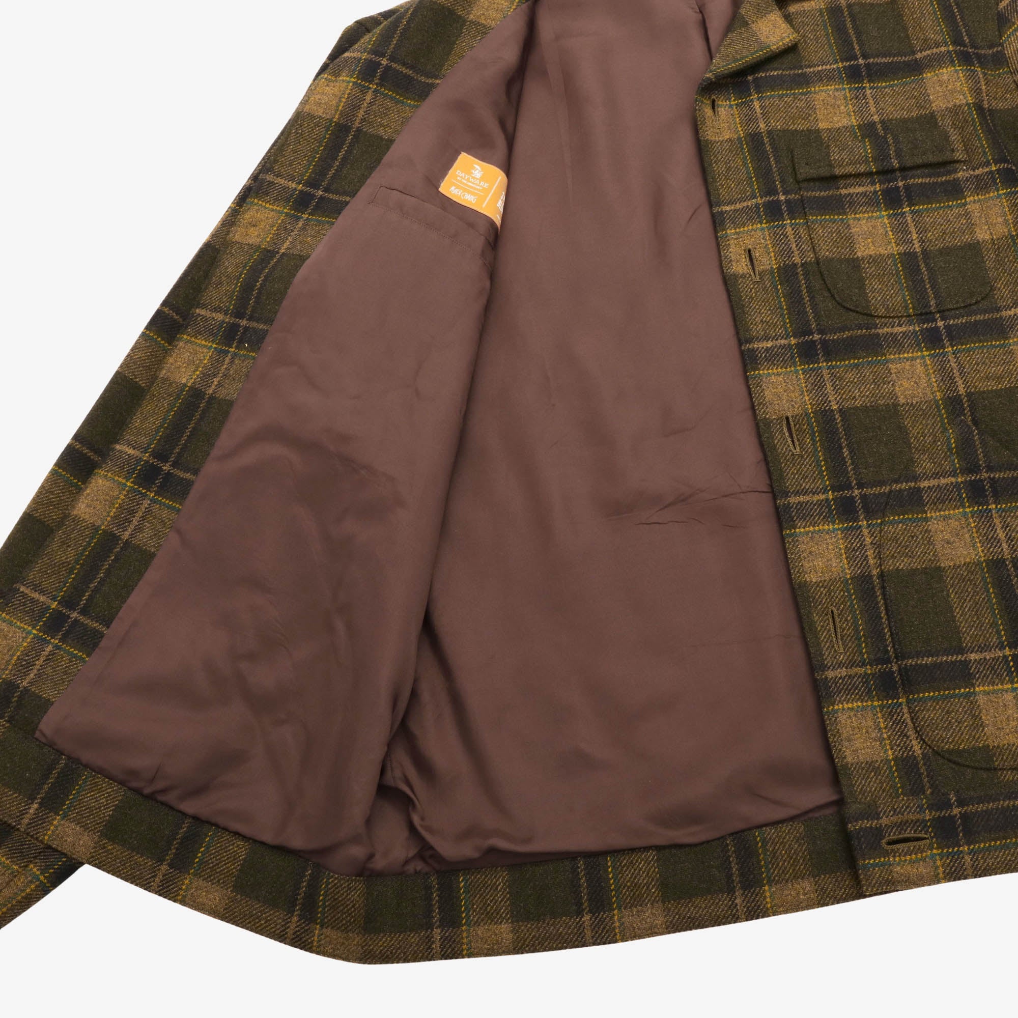Hunter Check 3 Pocket Blouson