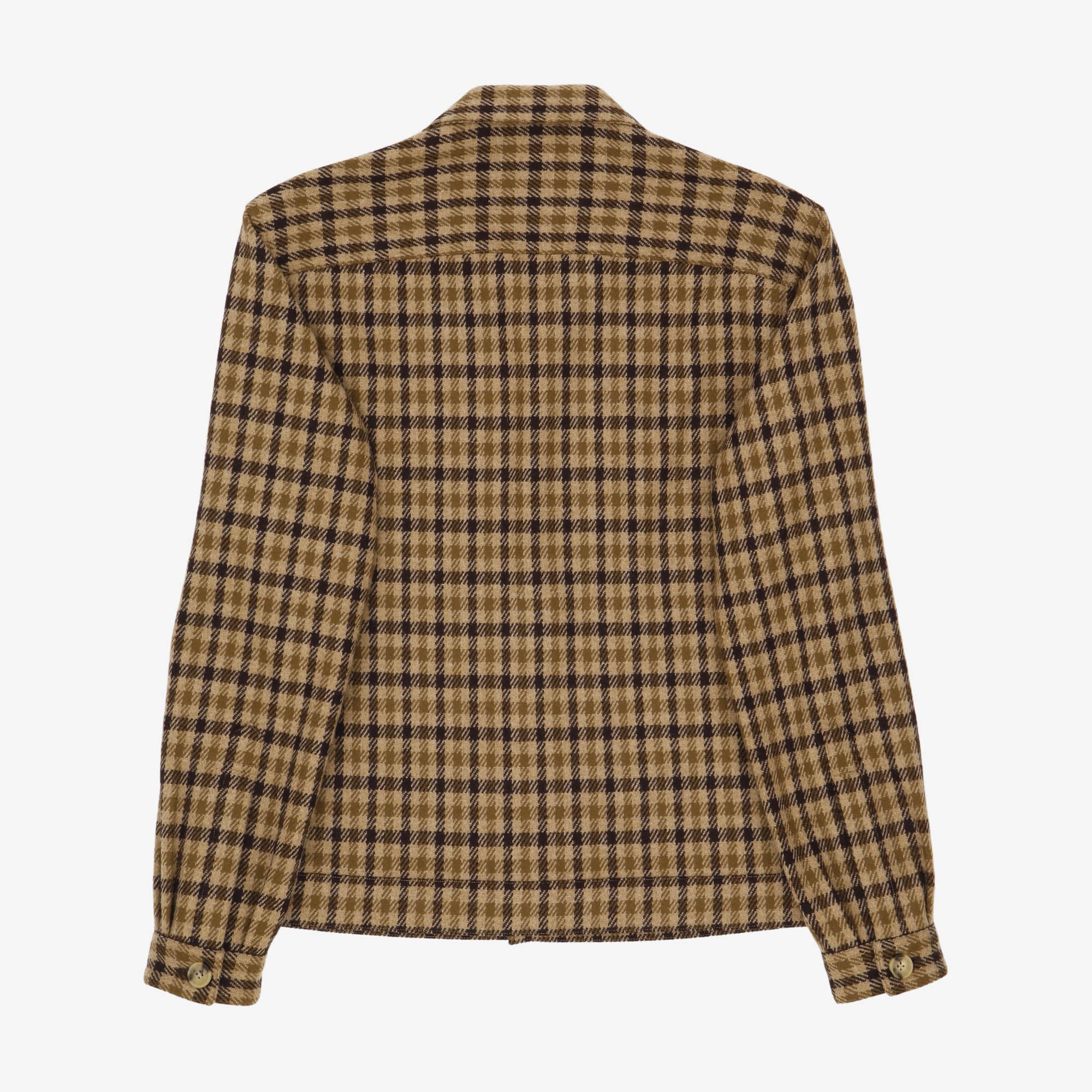 Houndstooth 3 Pocket Blouson
