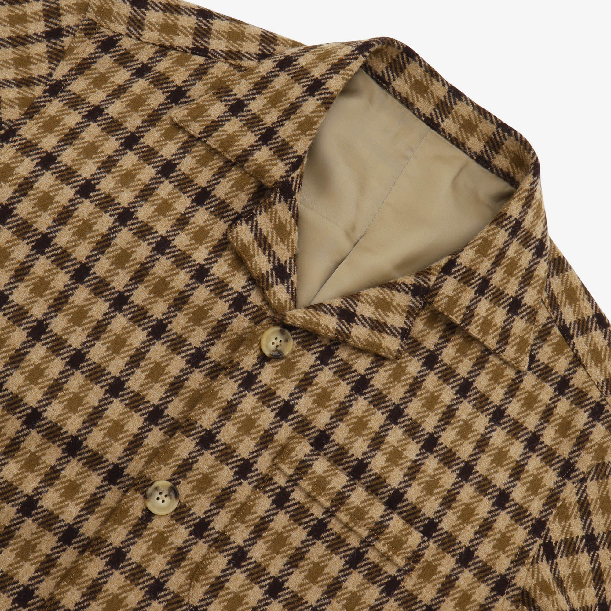 Houndstooth 3 Pocket Blouson