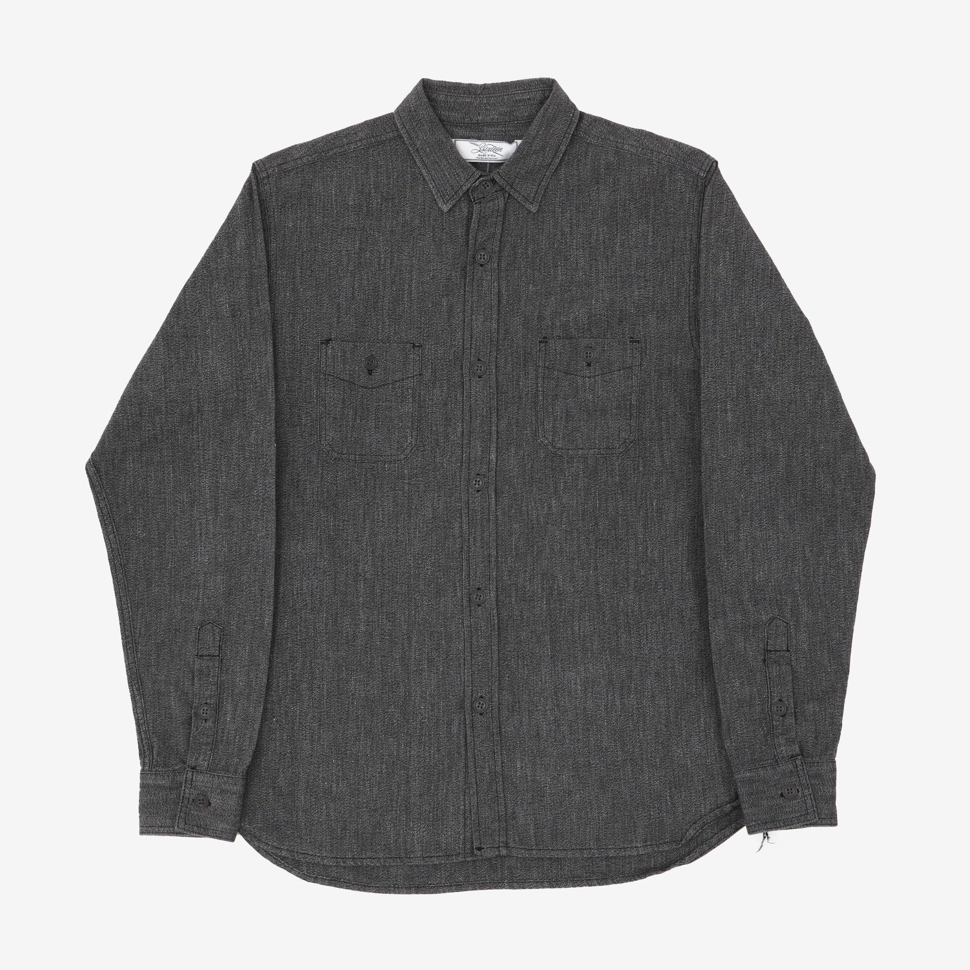 Heavy Chambray Shirt