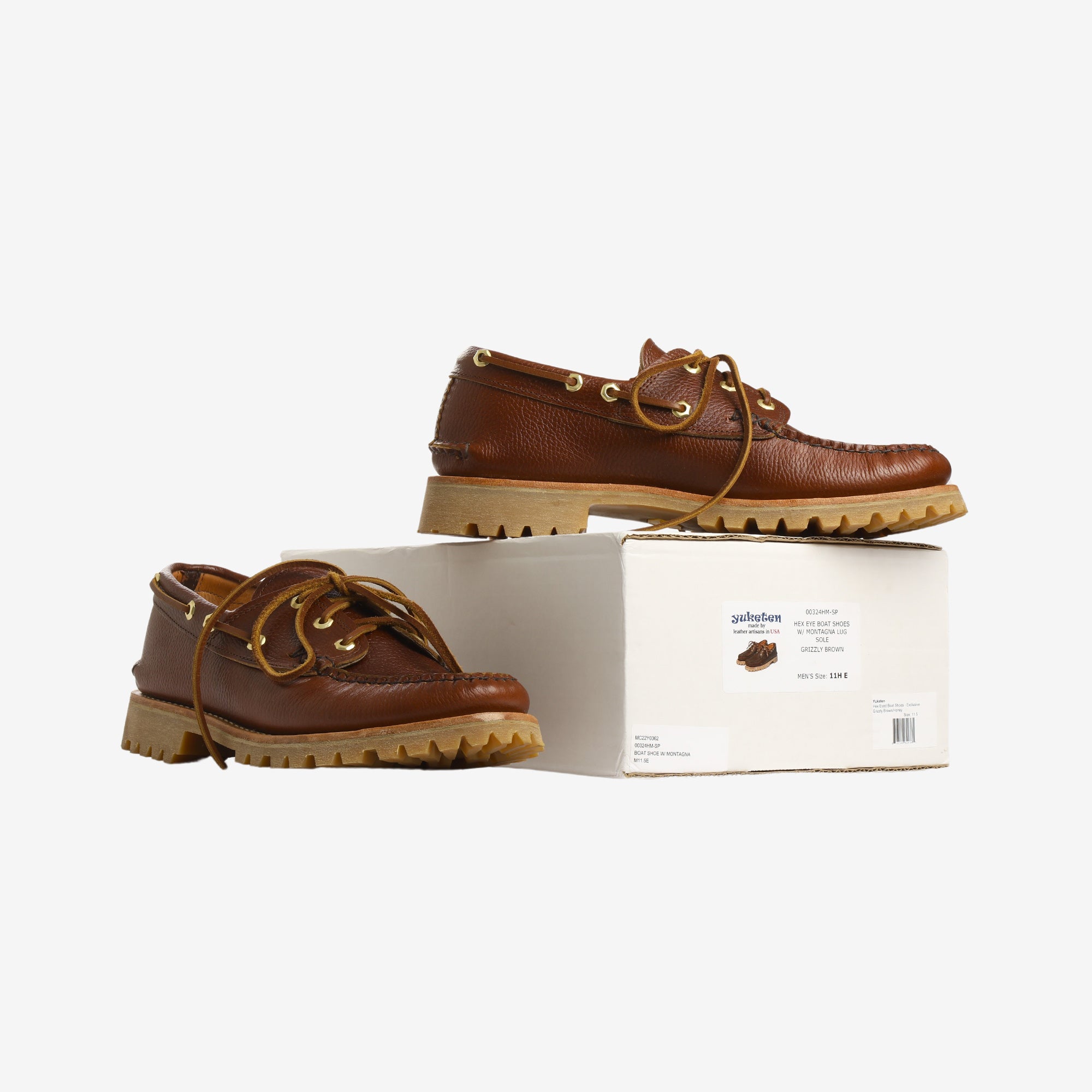 Boat shoe