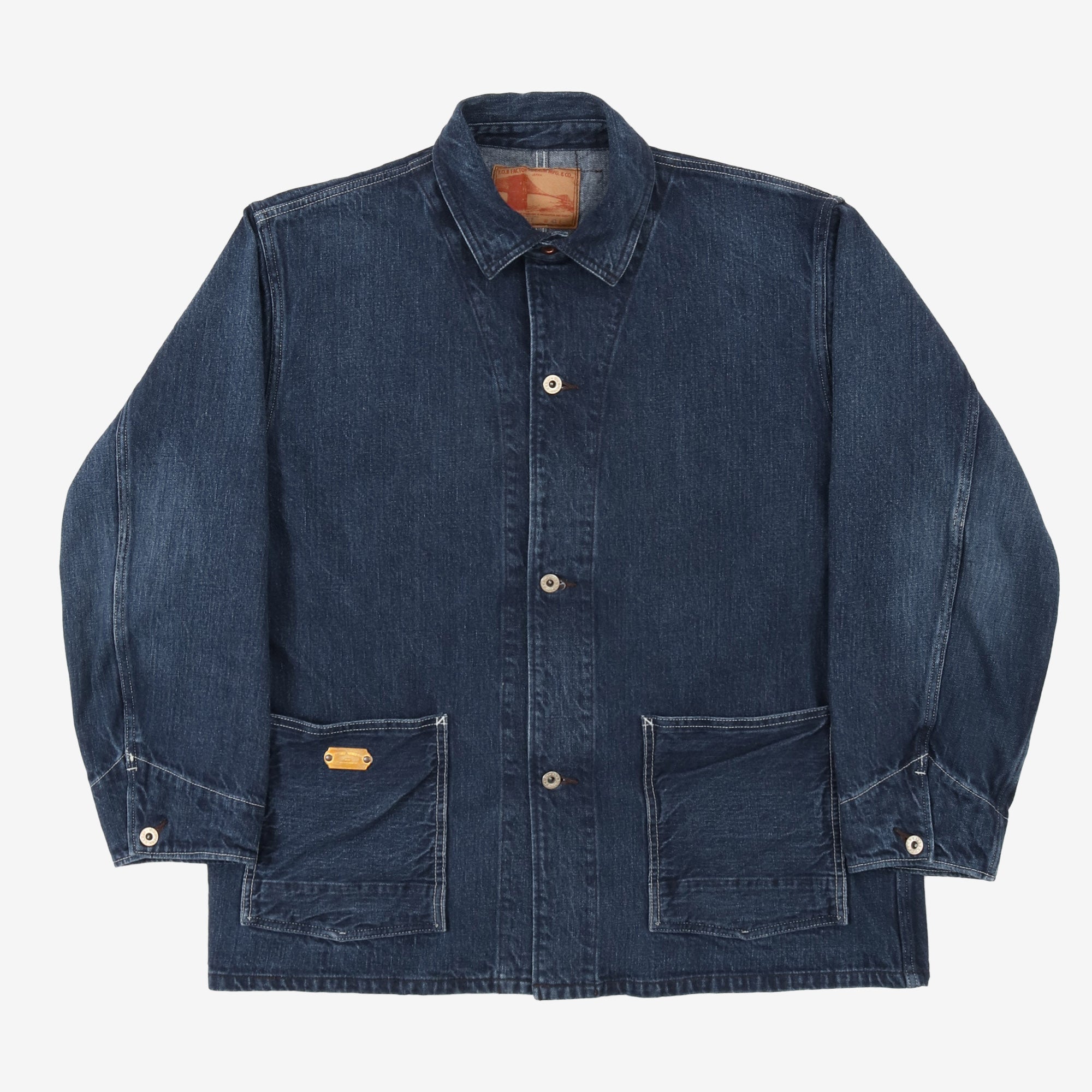 Denim Chore Jacket