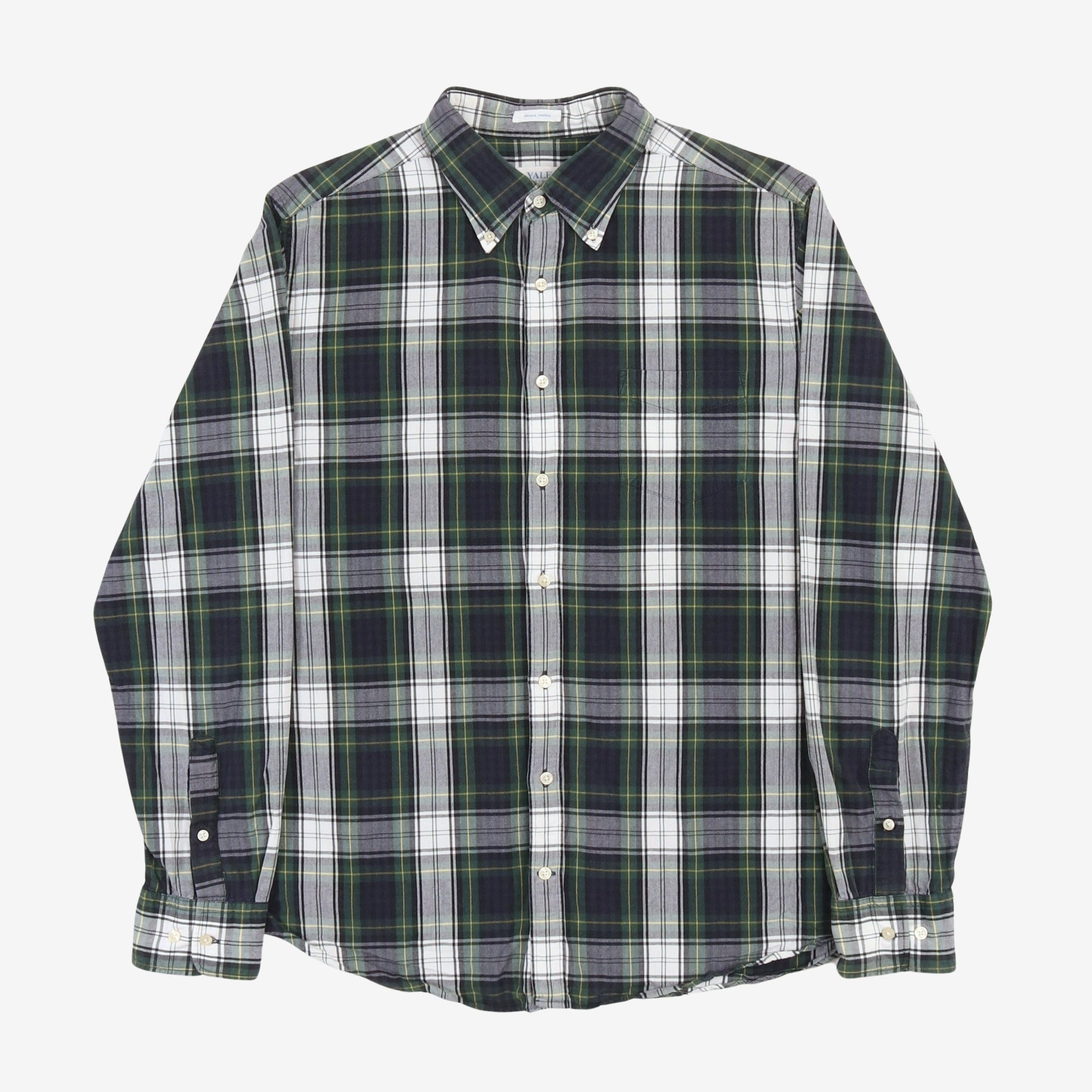 Archive Madras Yale Check Shirt