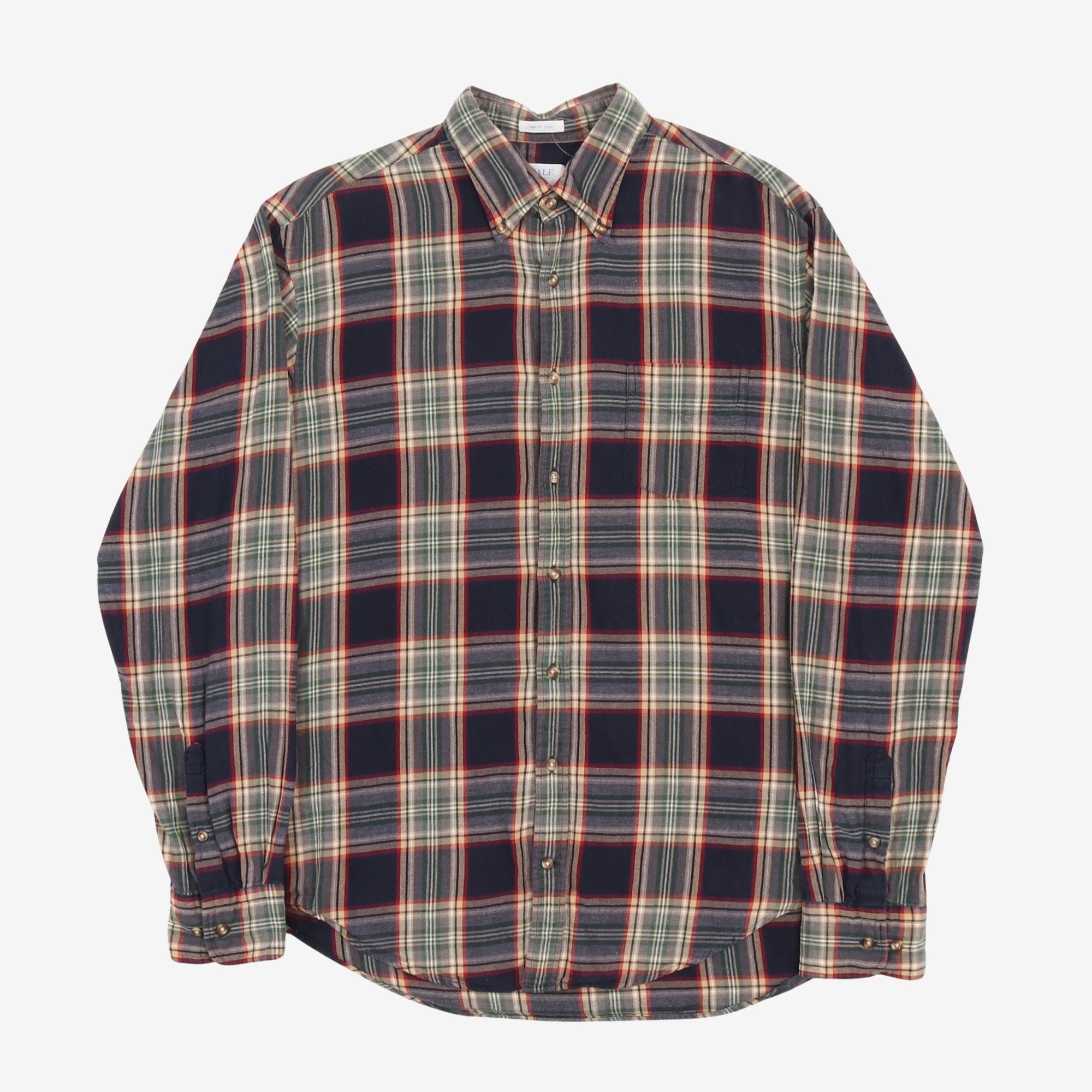 York St Twill Yale Check Shirt