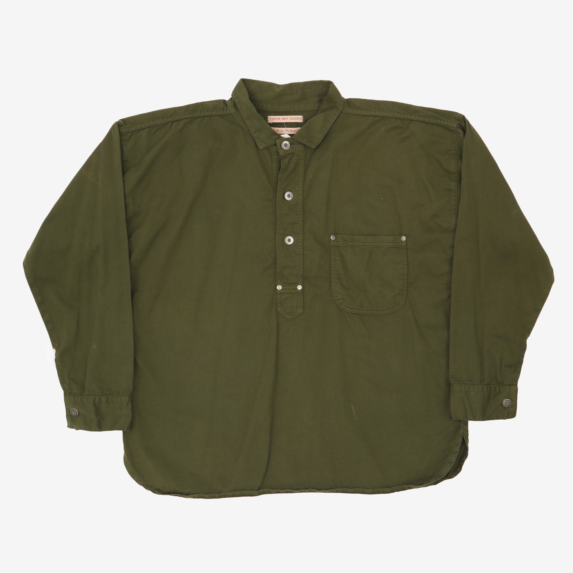 Green 1/4 Shirt