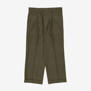 Vintage Wool Mohair Trousers (36W, 29L)