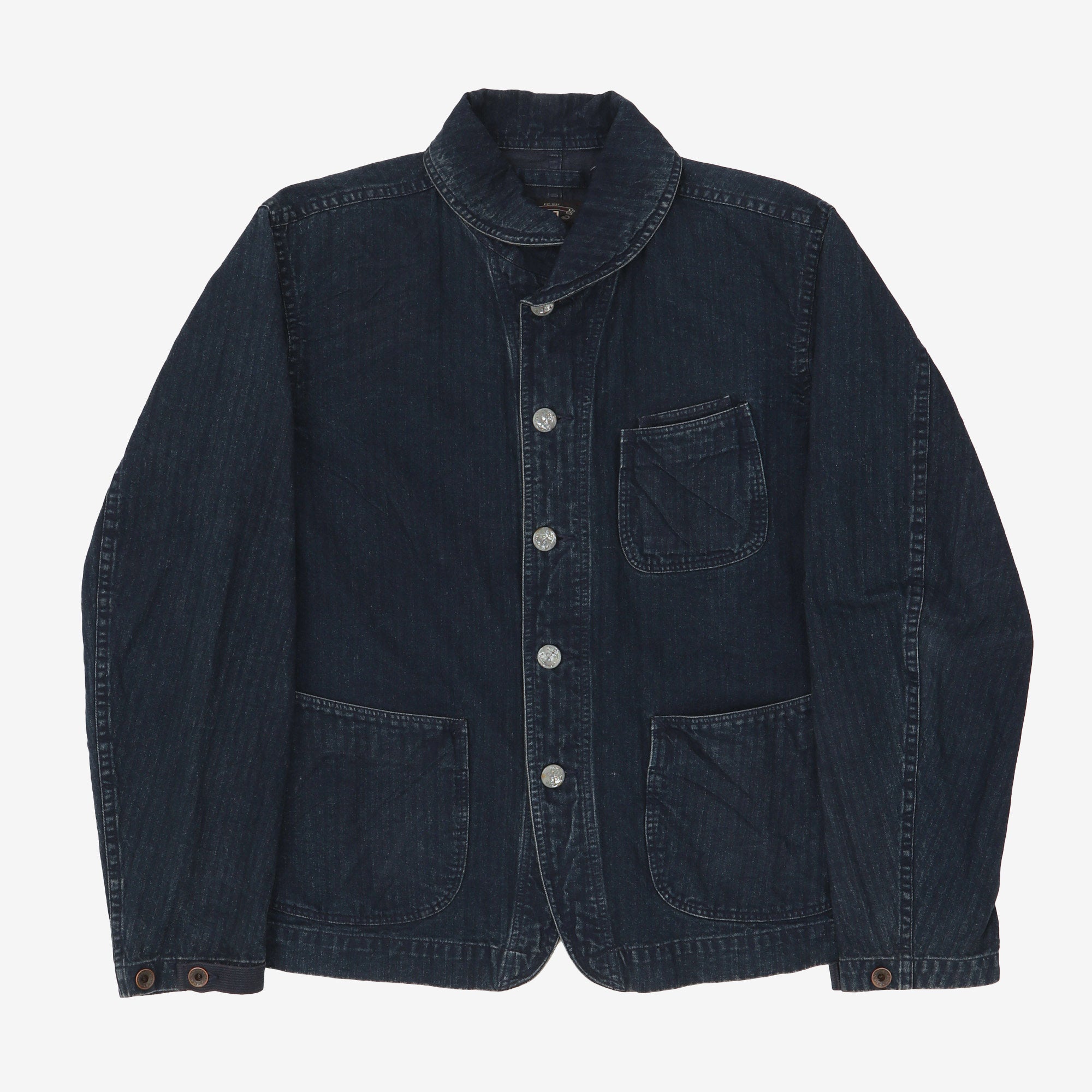 Denim Chore Jacket