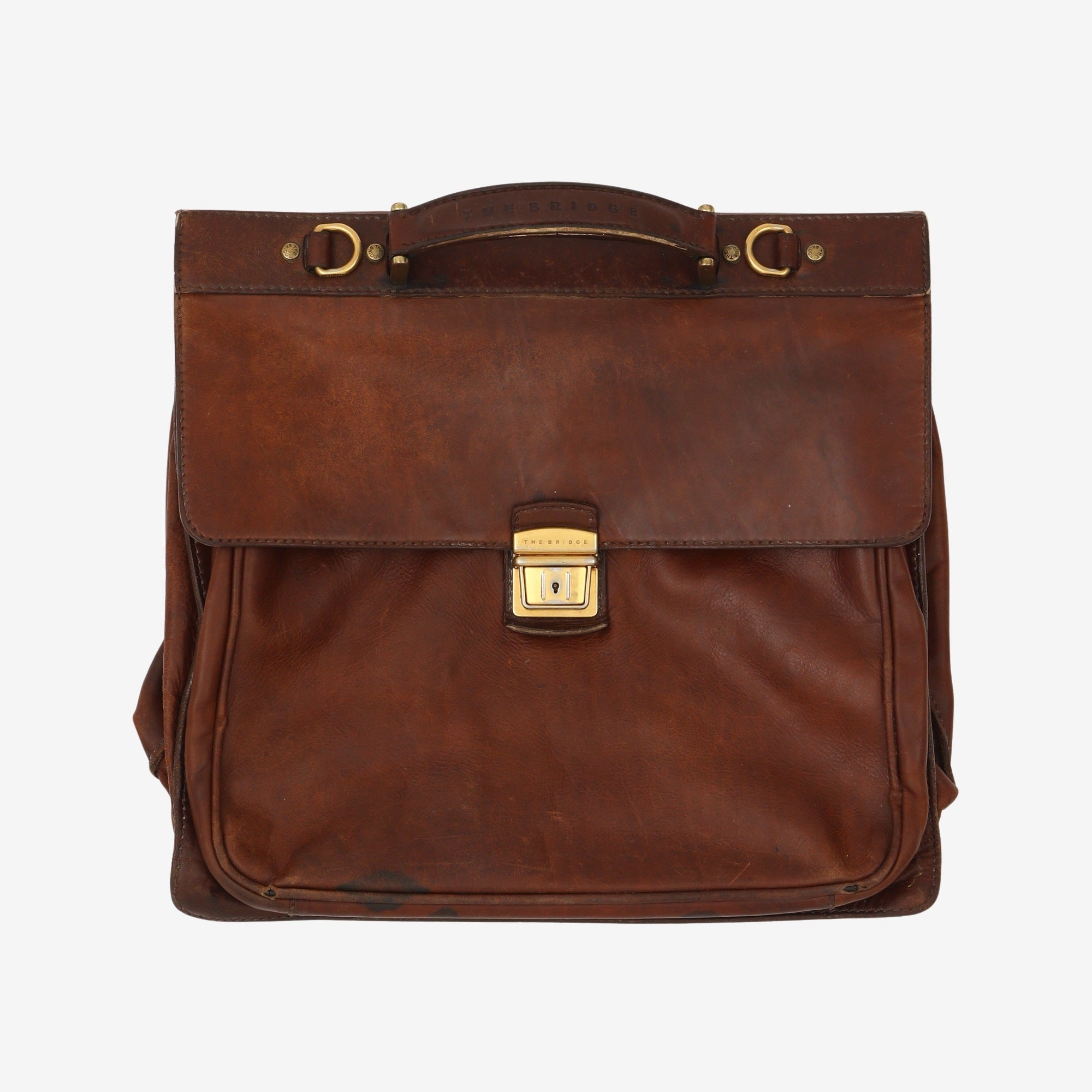 Vintage Leather Briefcase