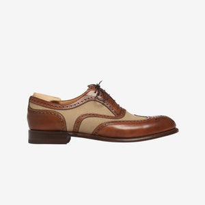 Leather Brogue