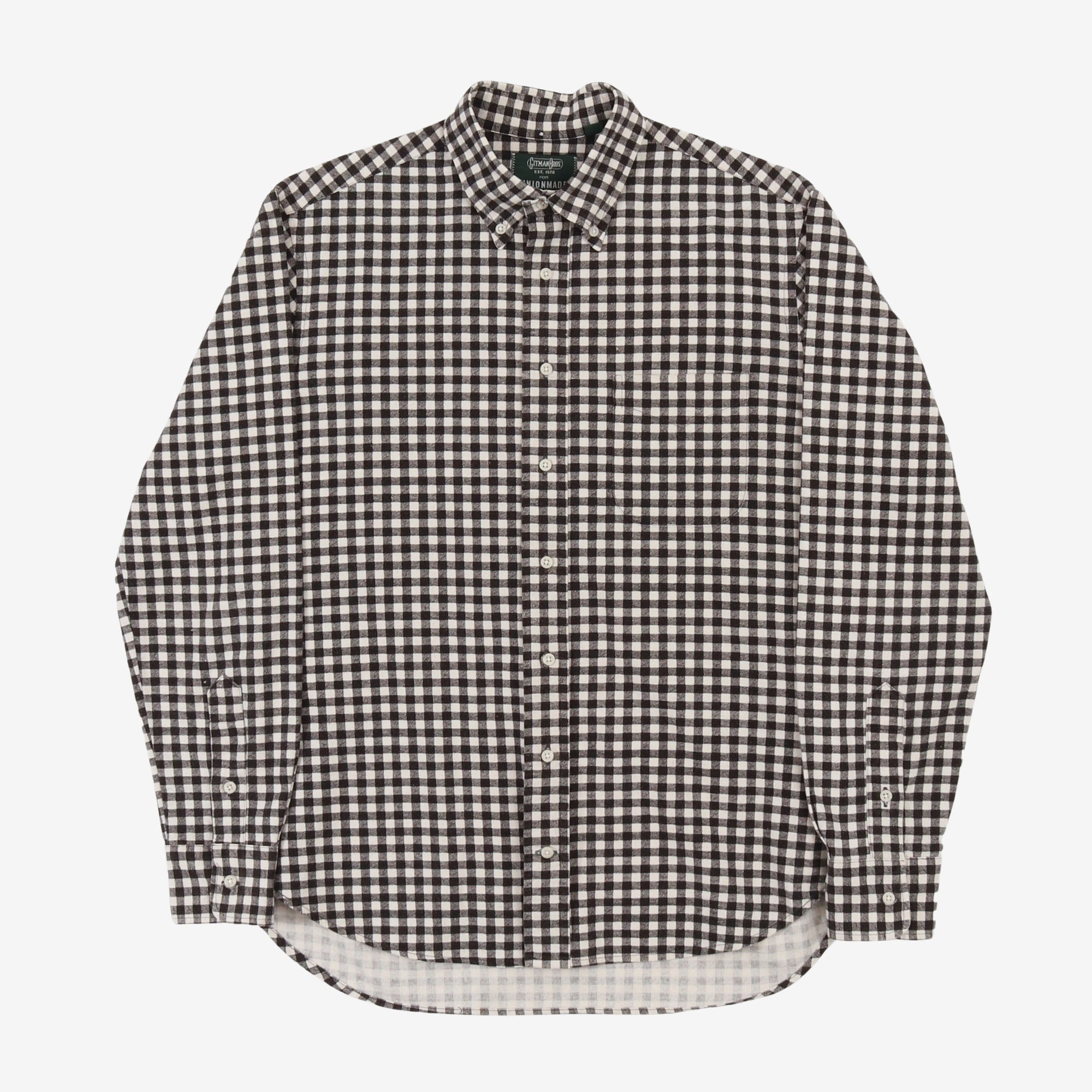 Unionmade Check BD Shirt