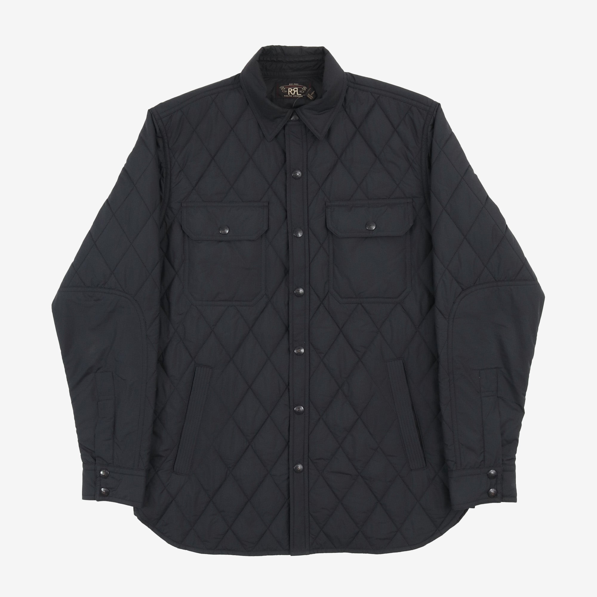 Quilted Shirt Jacket