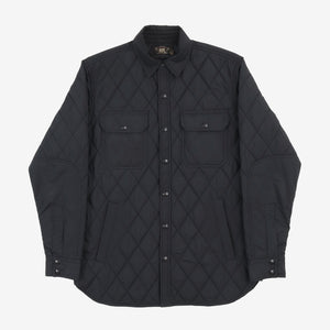 Quilted Shirt Jacket