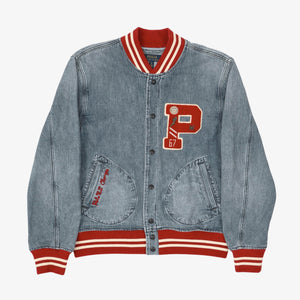 Polo Denim Varsity Jacket