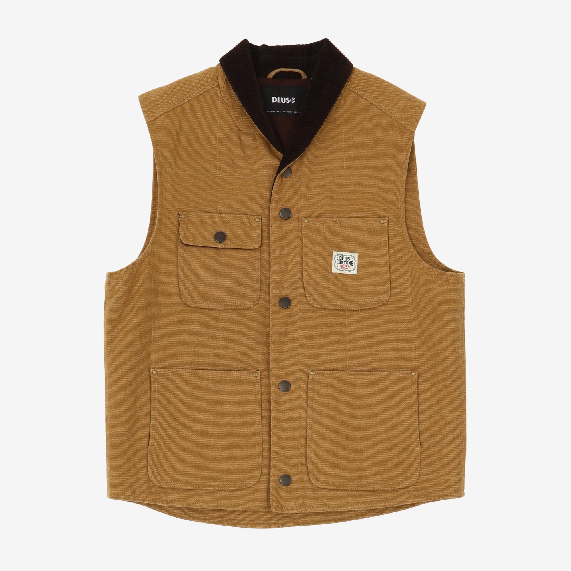 Dylan Canvas Vest