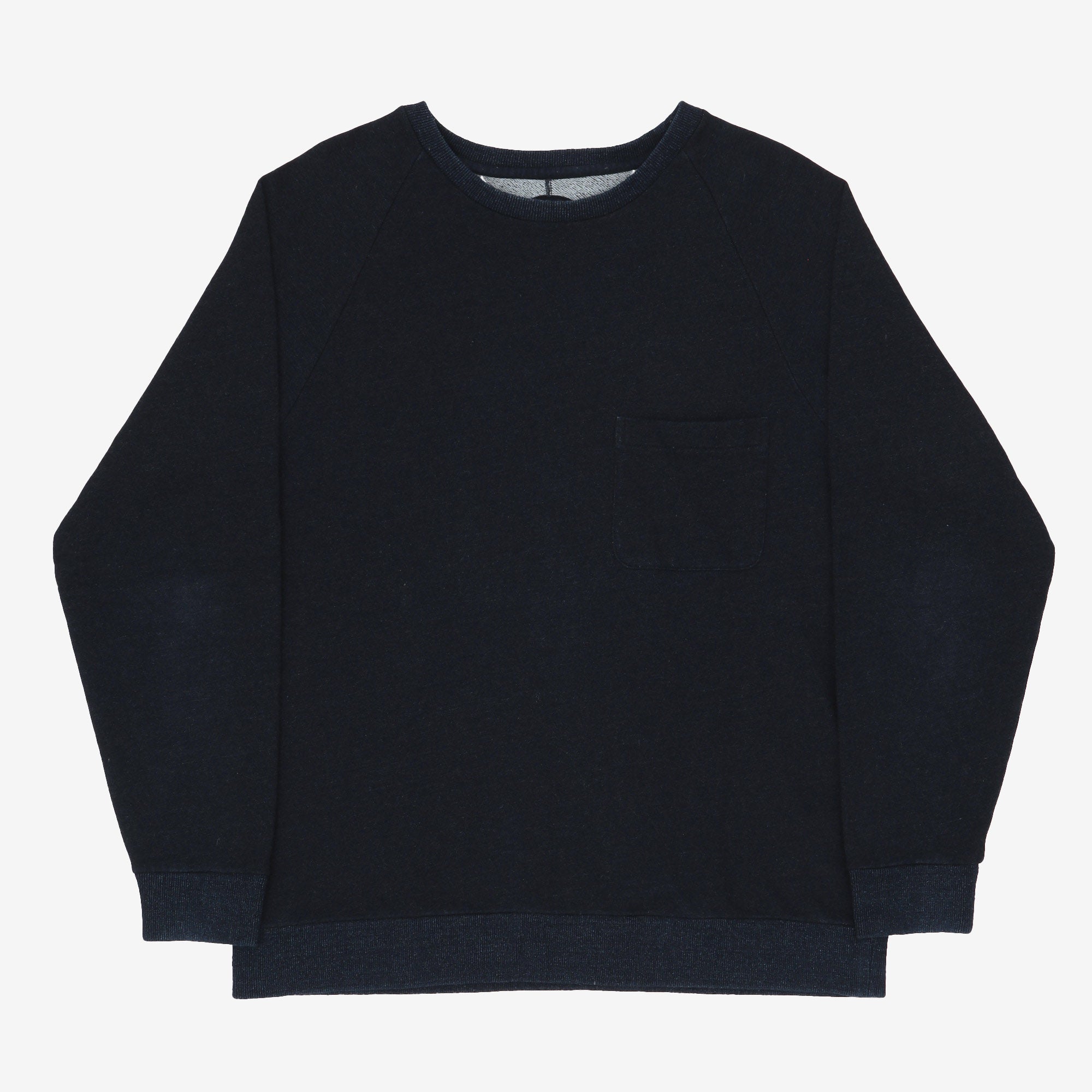 Indigo Pocket Sweatshirt