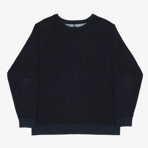 Indigo Pocket Sweatshirt