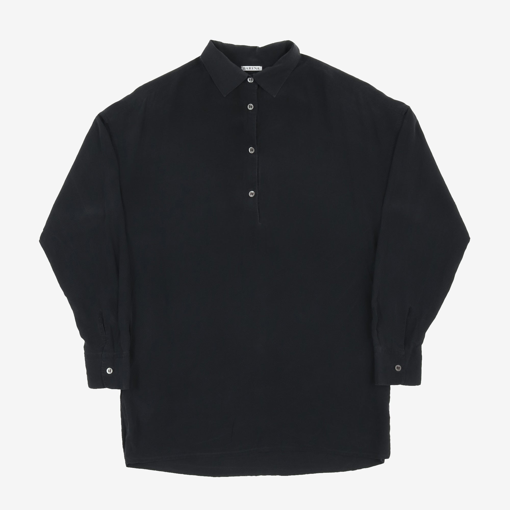Women's LS Silk Shirt