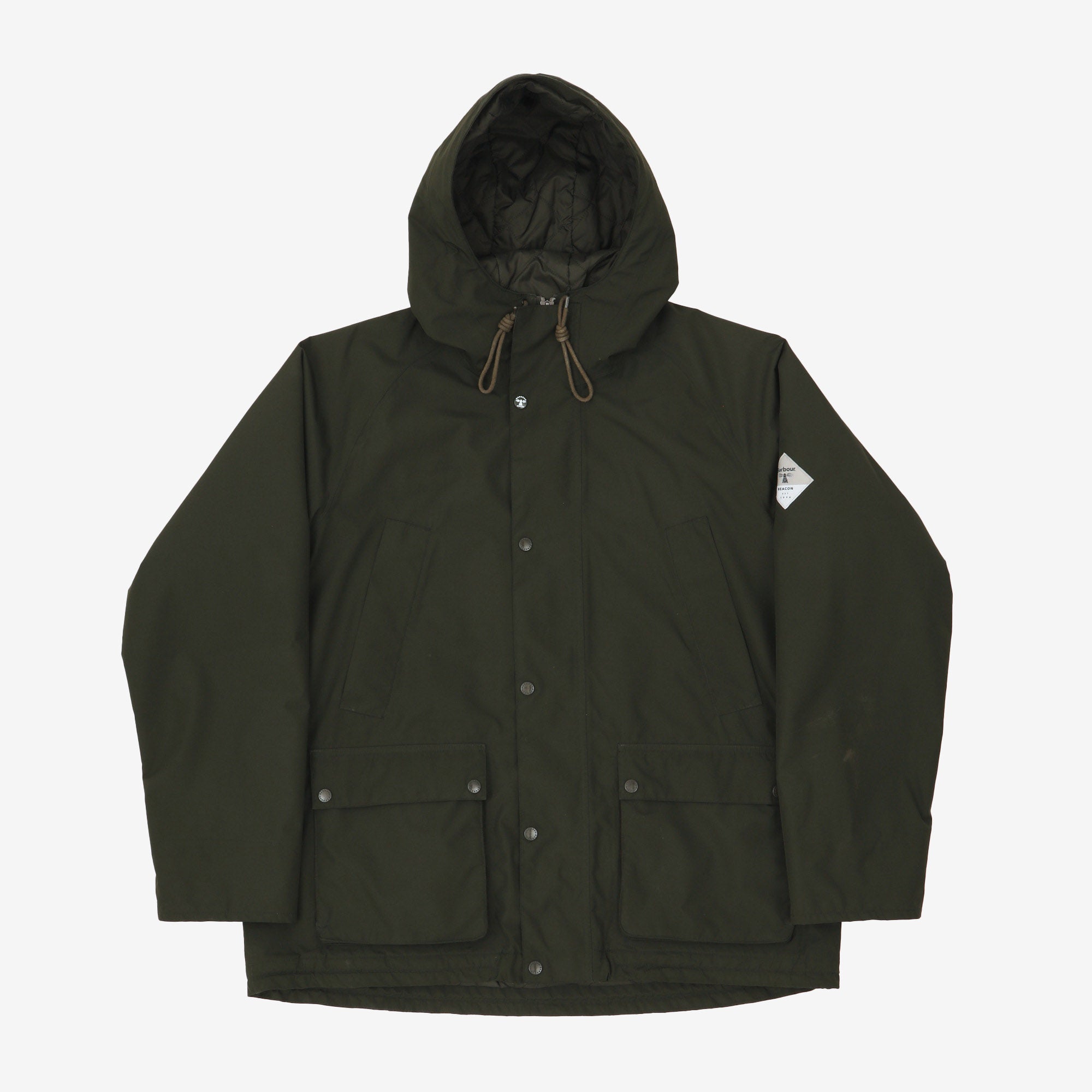 Beacon Hooded Bedale Jacket